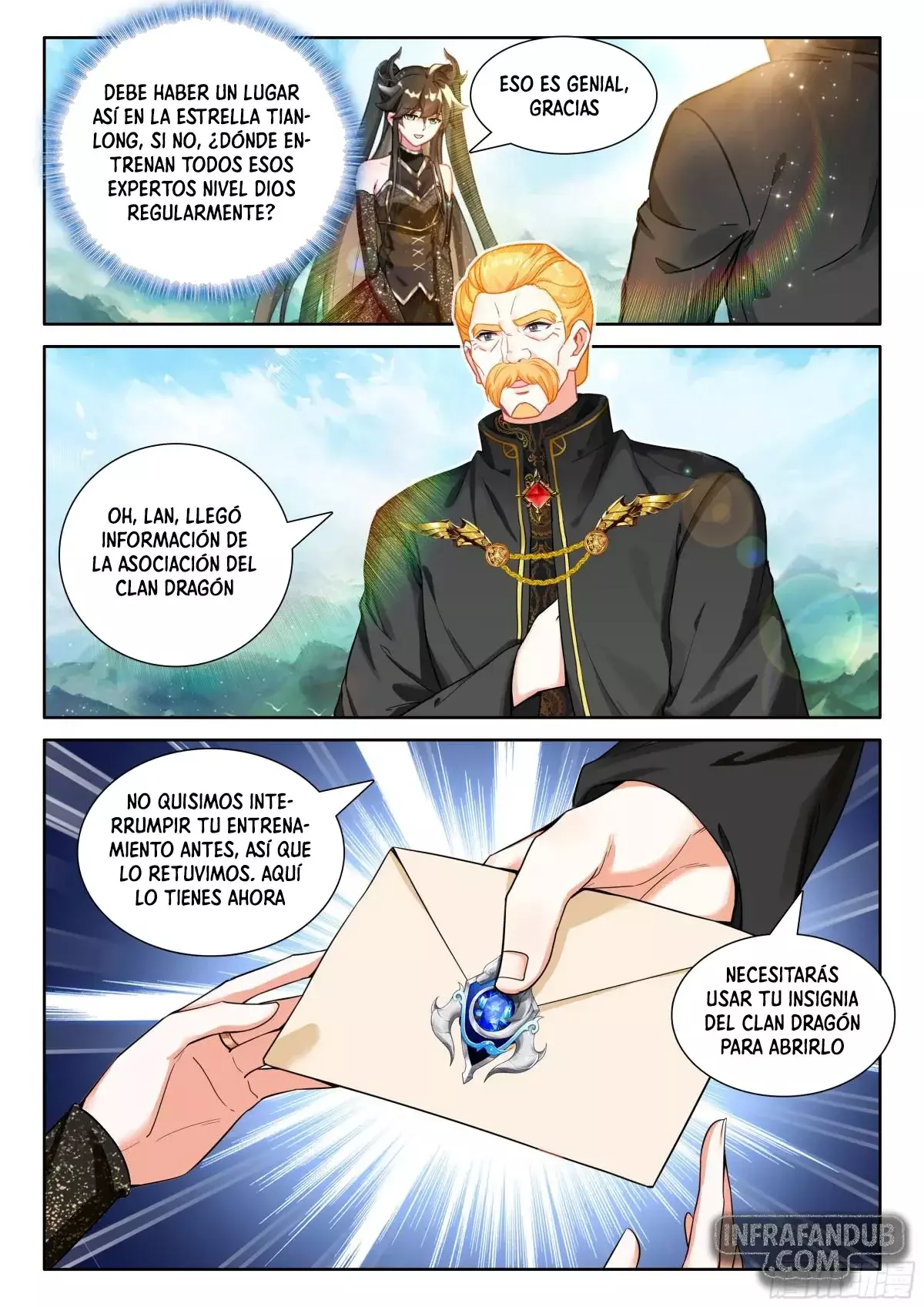 Combat Continent IV Capítulo 550 - Página 12 en español