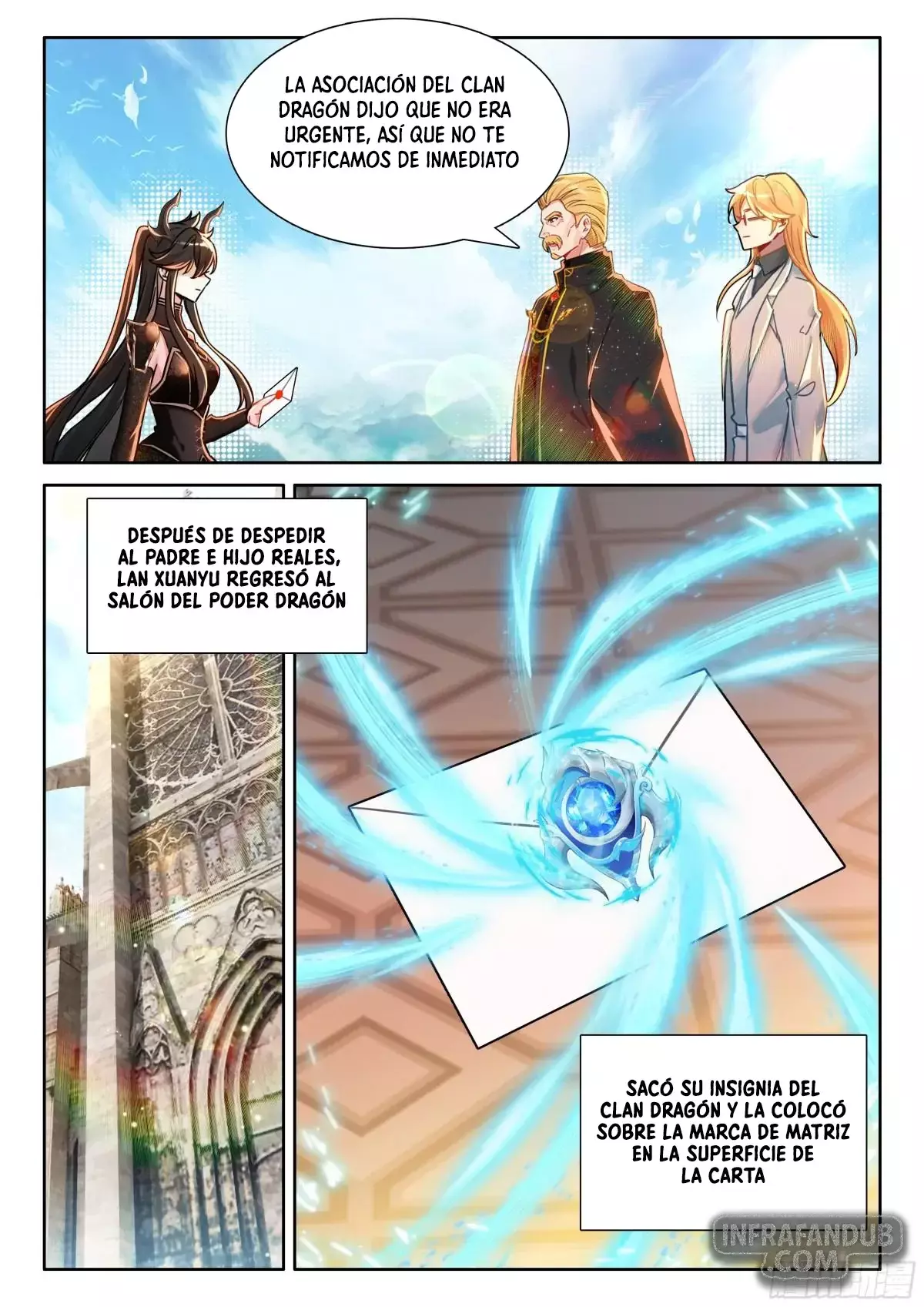 Combat Continent IV Capítulo 550 - Página 13 en español