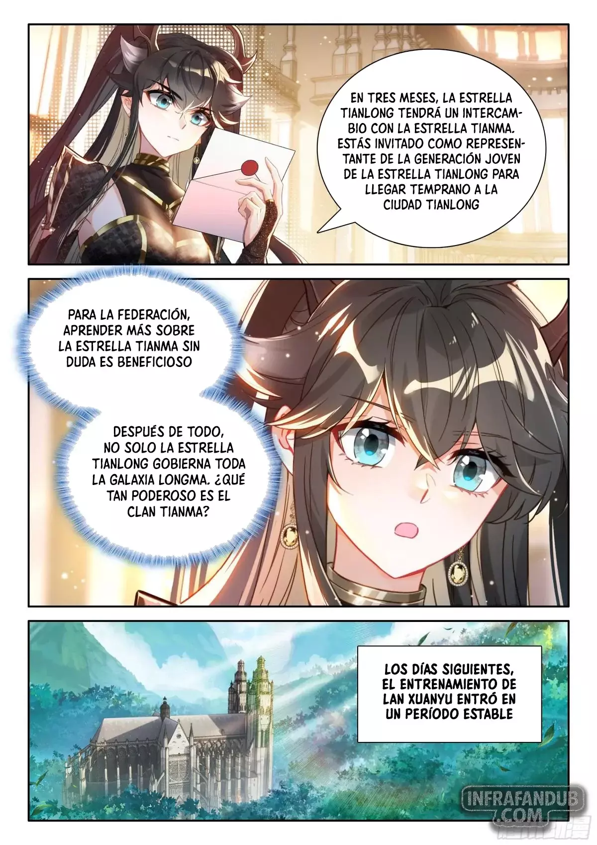 Combat Continent IV Capítulo 550 - Página 14 en español