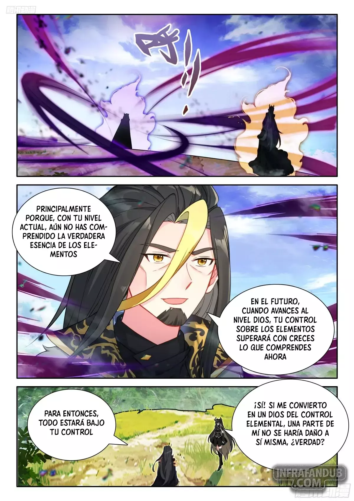 Combat Continent IV Capítulo 550 - Página 4 en español