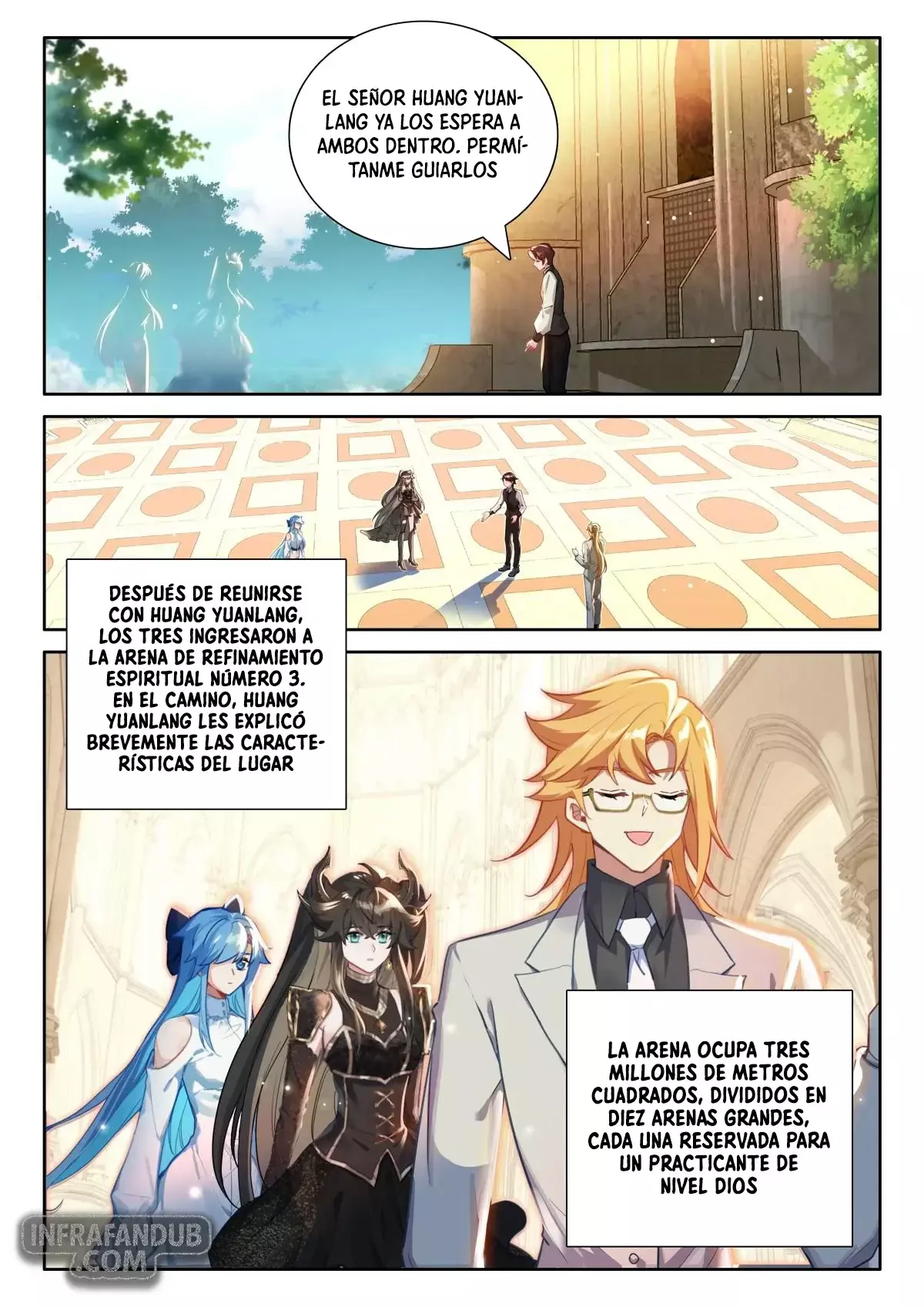 Combat Continent IV Capítulo 551 - Página 5 en español