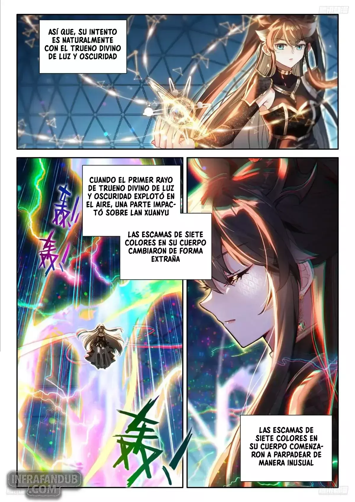 Combat Continent IV Capítulo 554 - Página 8 en español
