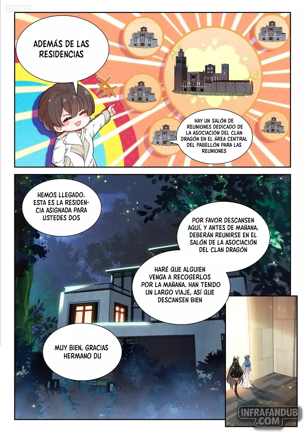 Combat Continent IV Capítulo 555 - Página 5 en español