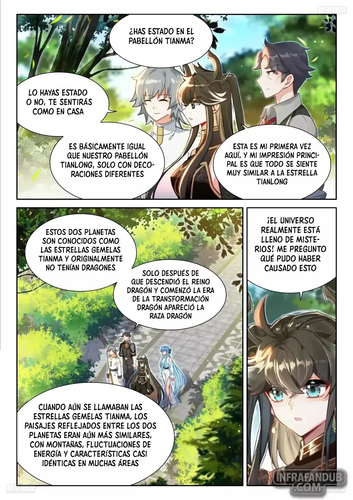 Combat Continent IV Capítulo 558 - Página 10 en español