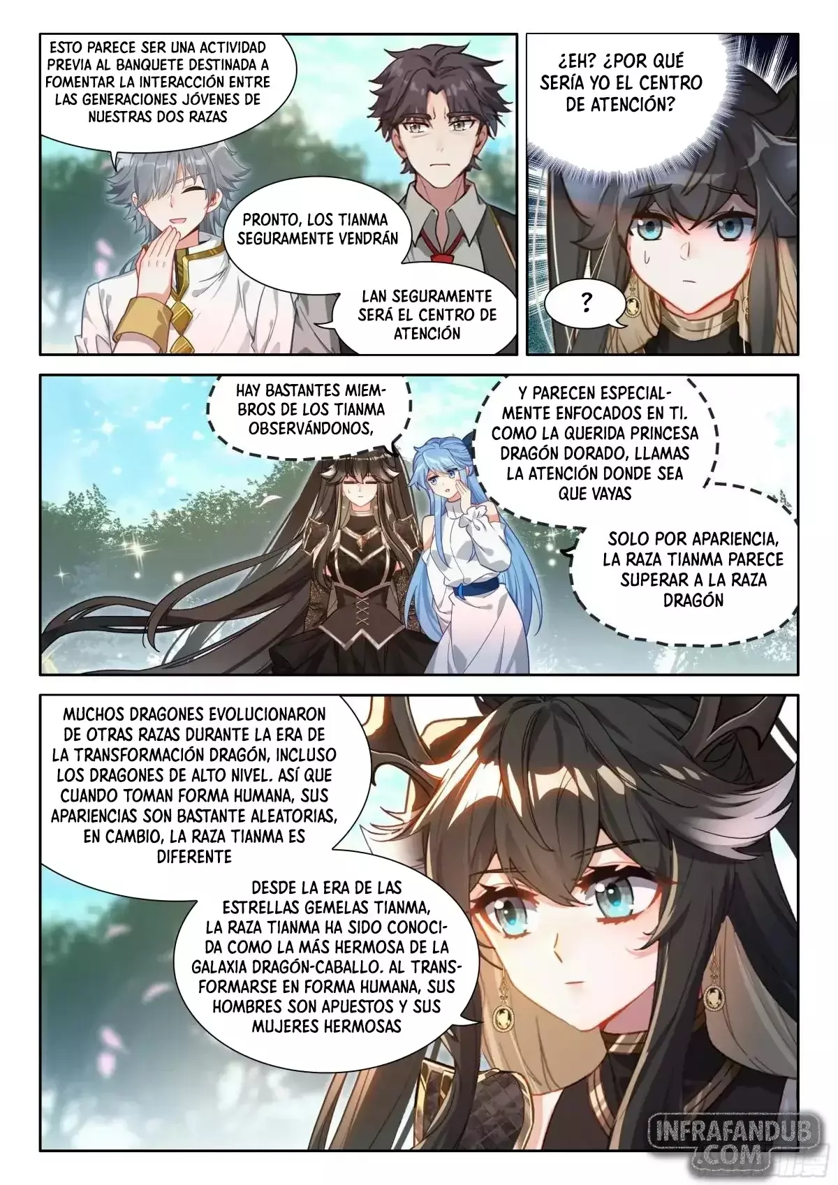Combat Continent IV Capítulo 558 - Página 14 en español