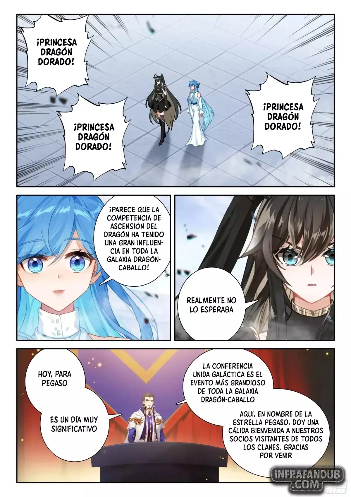 Combat Continent IV Capítulo 560 - Página 14 en español
