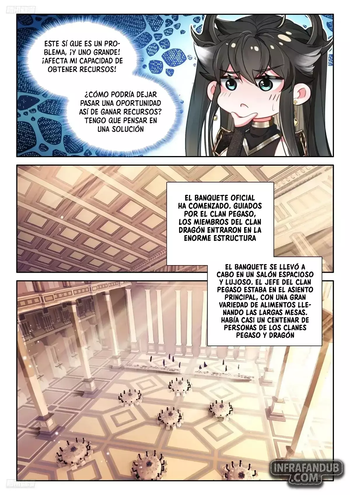 Combat Continent IV Capítulo 560 - Página 4 en español