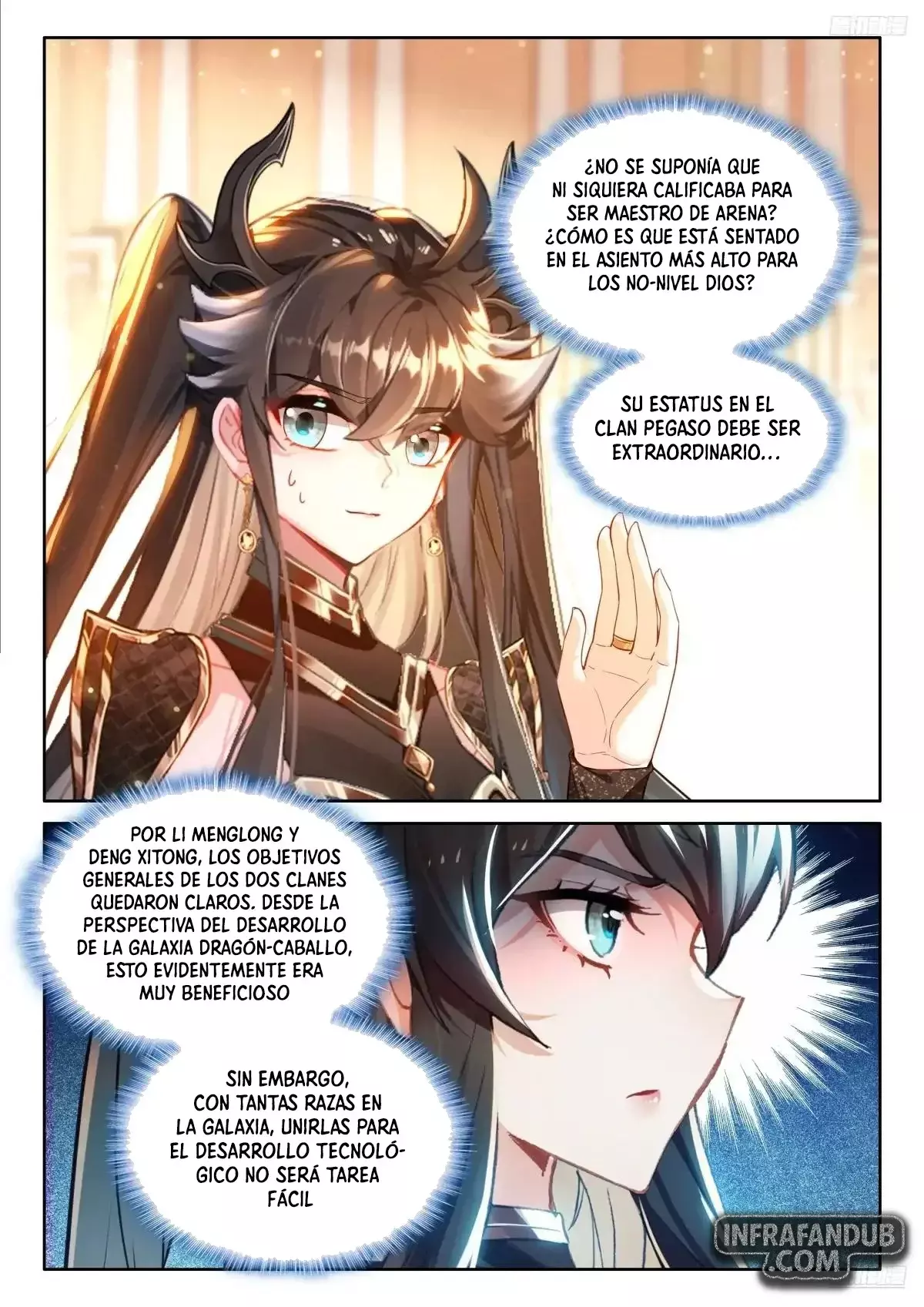 Combat Continent IV Capítulo 560 - Página 8 en español