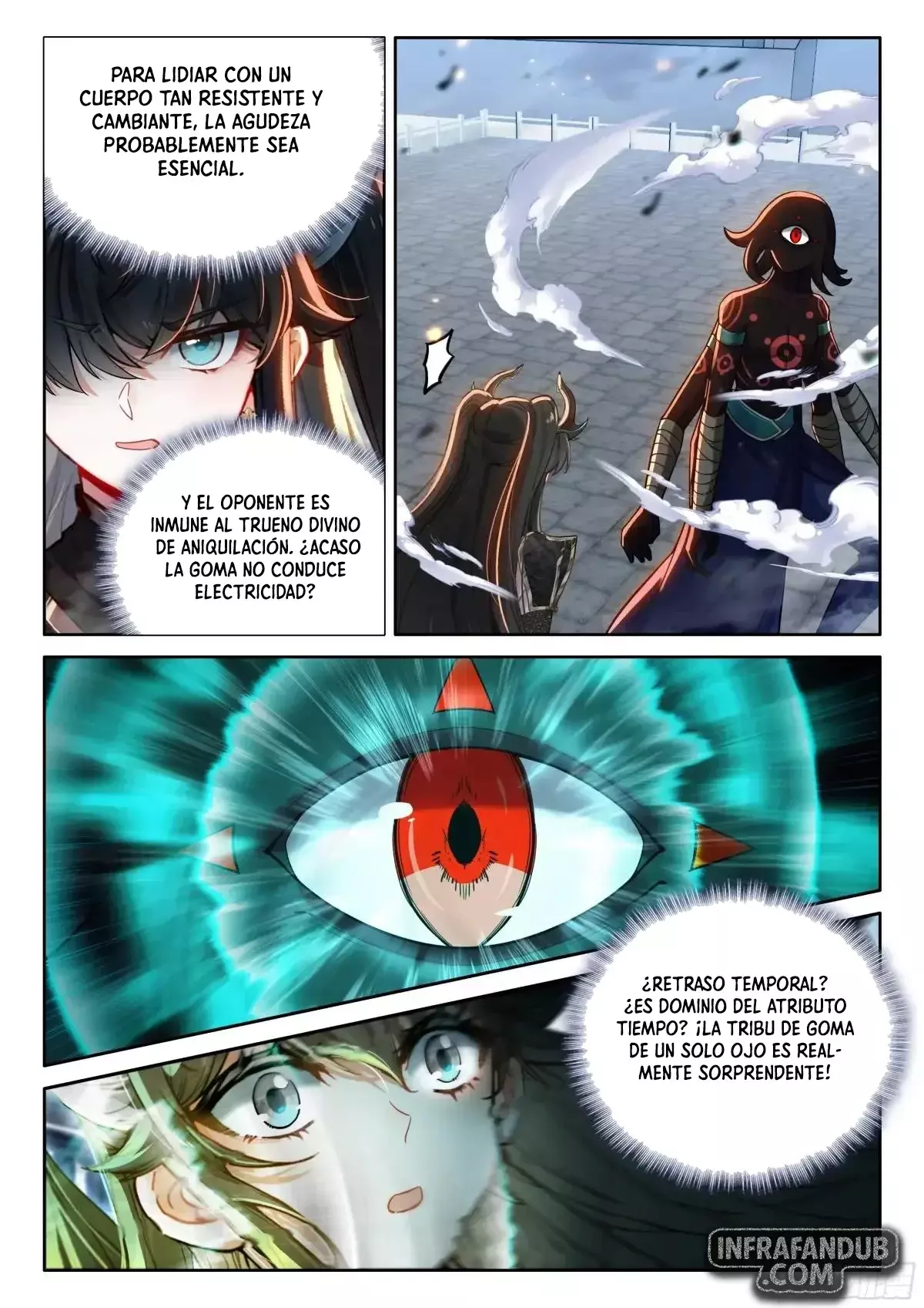 Combat Continent IV Capítulo 564 - Página 13 en español