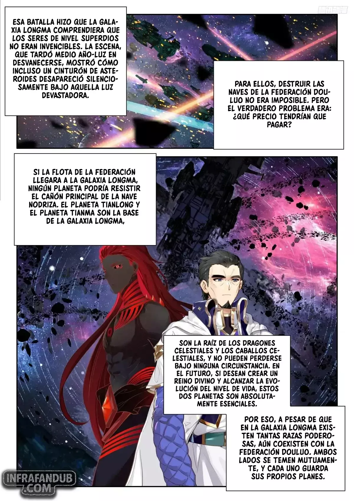 Combat Continent IV Capítulo 567 - Página 8 en español