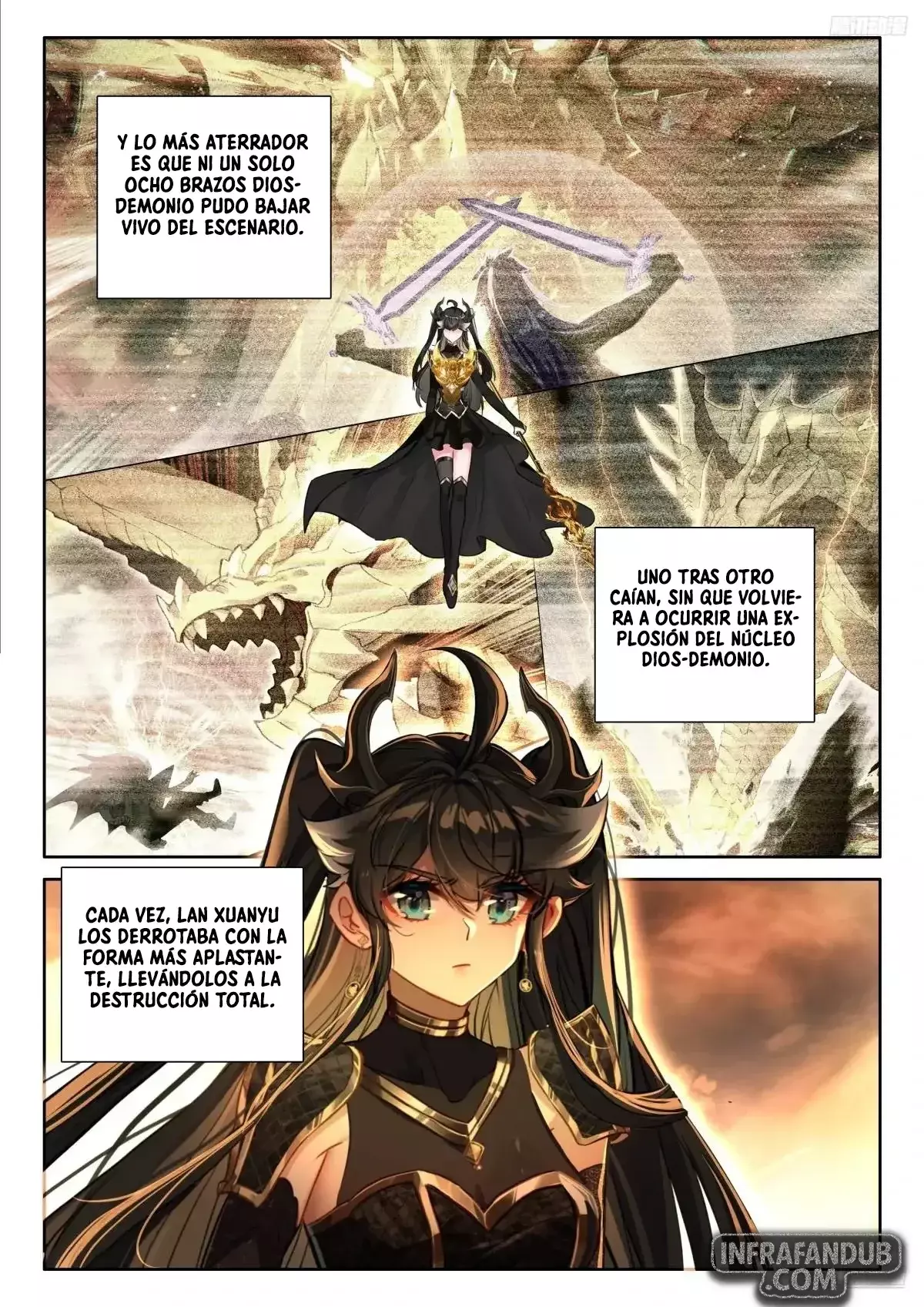 Combat Continent IV Capítulo 570 - Página 11 en español