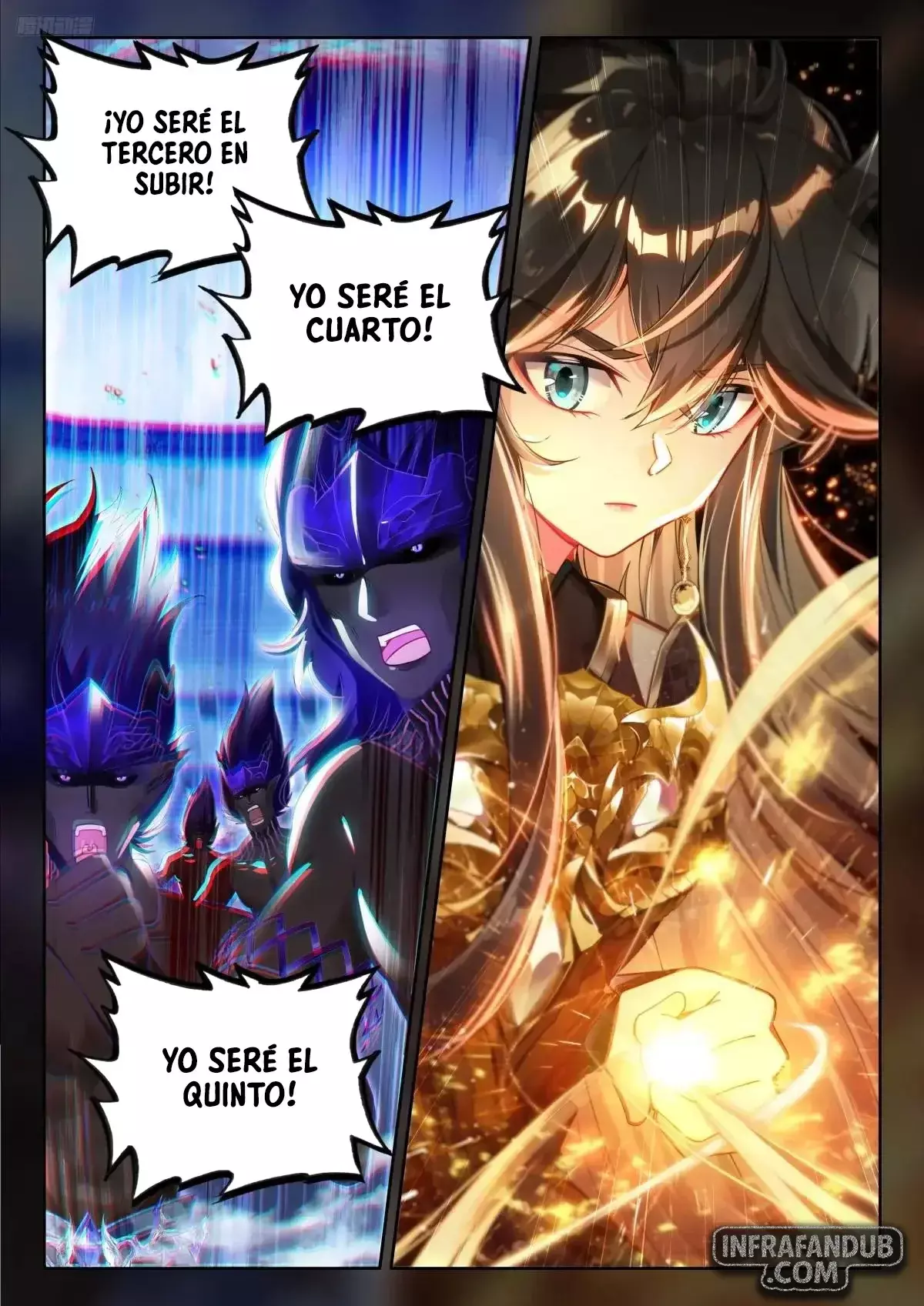Combat Continent IV Capítulo 570 - Página 6 en español