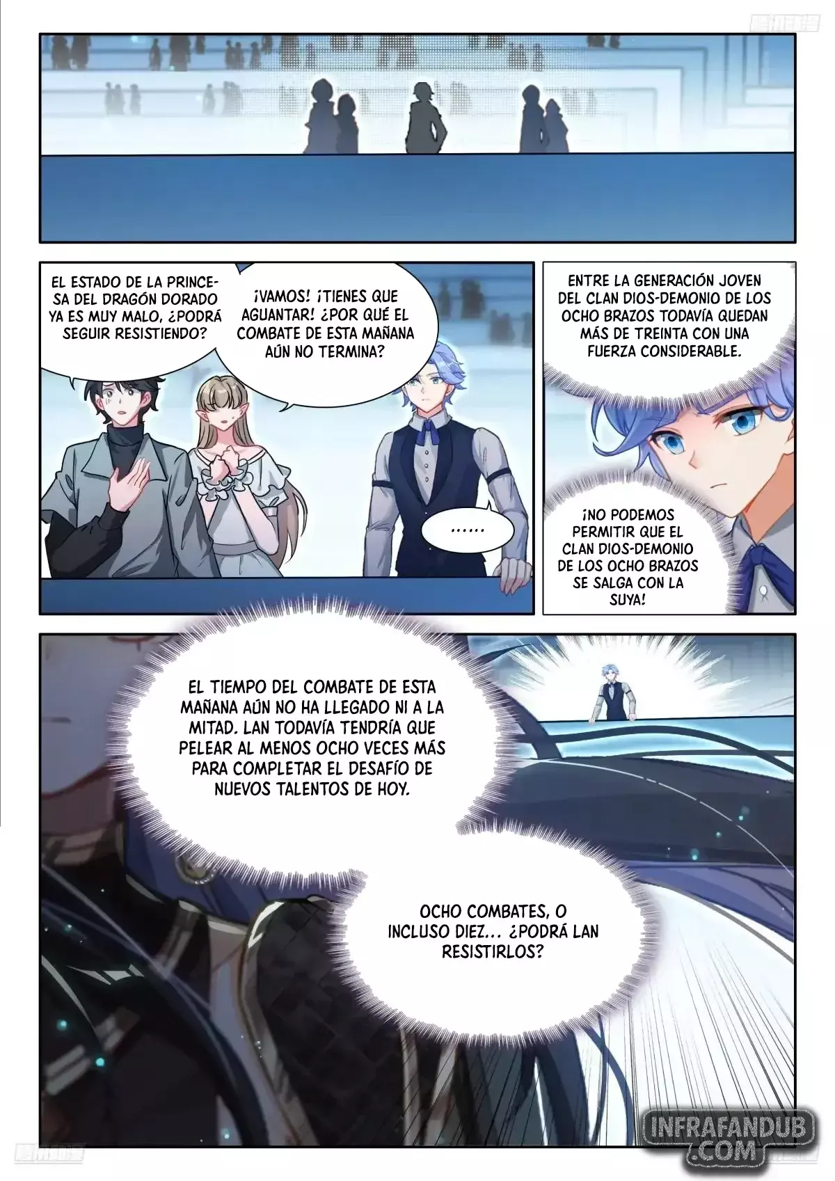 Combat Continent IV Capítulo 570 - Página 9 en español