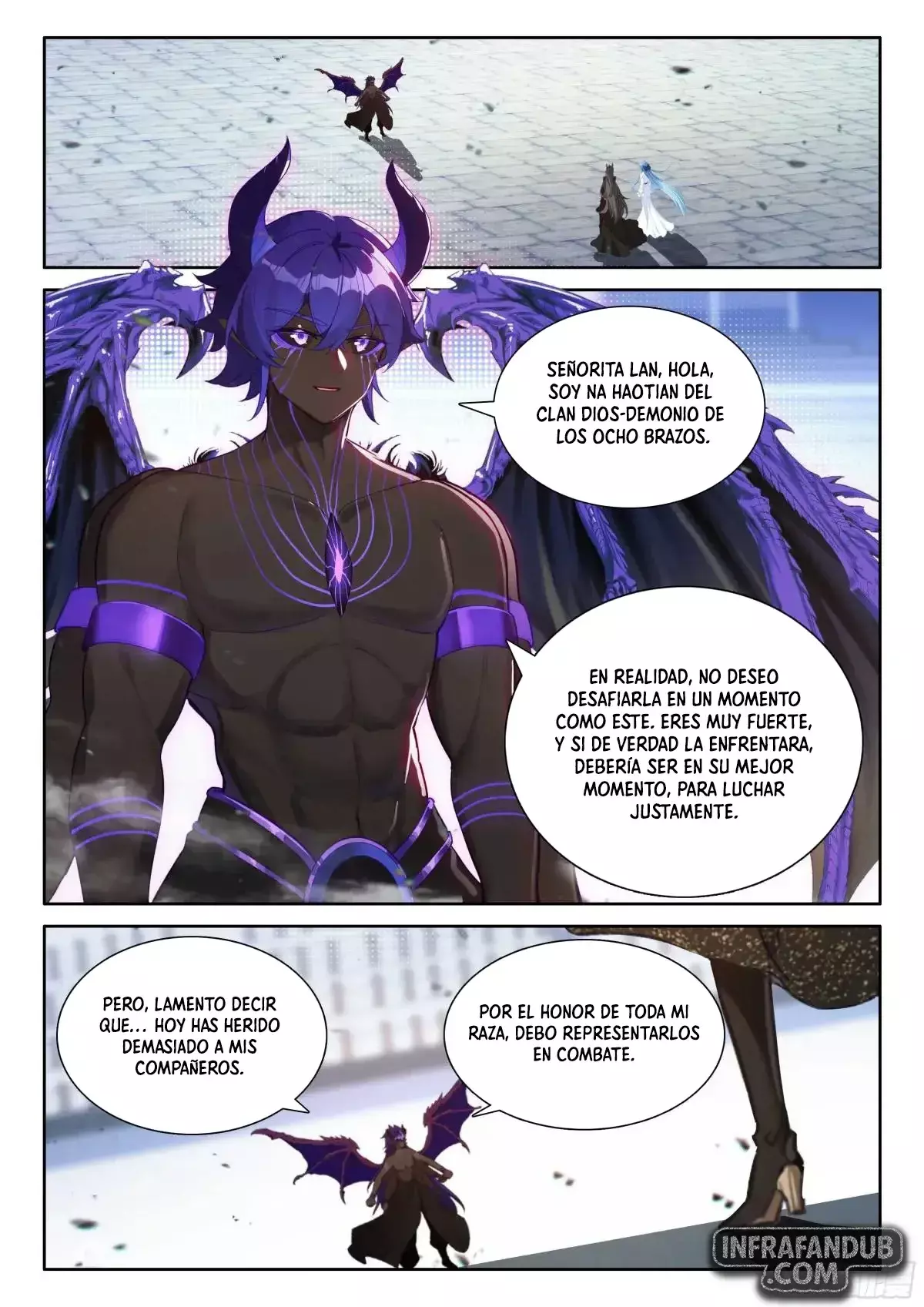Combat Continent IV Capítulo 571 - Página 15 en español
