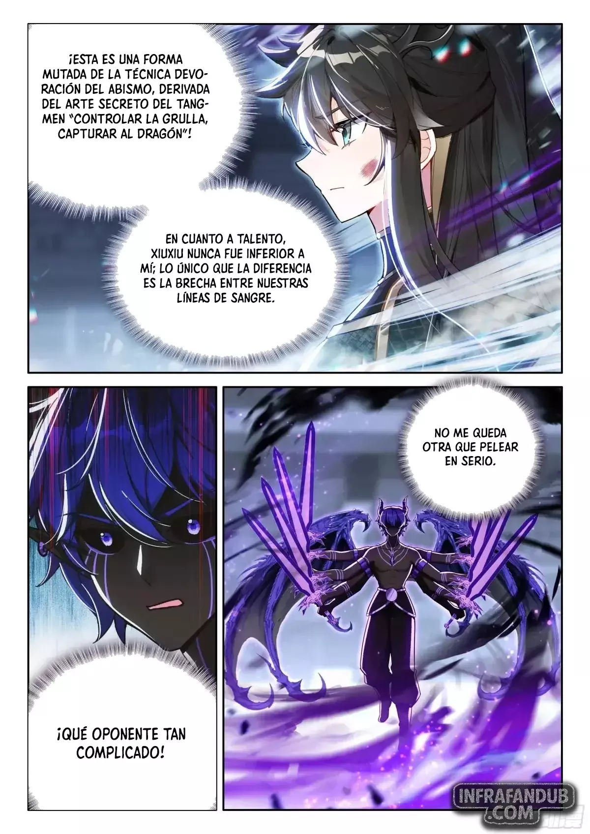 Combat Continent IV Capítulo 572 - Página 13 en español