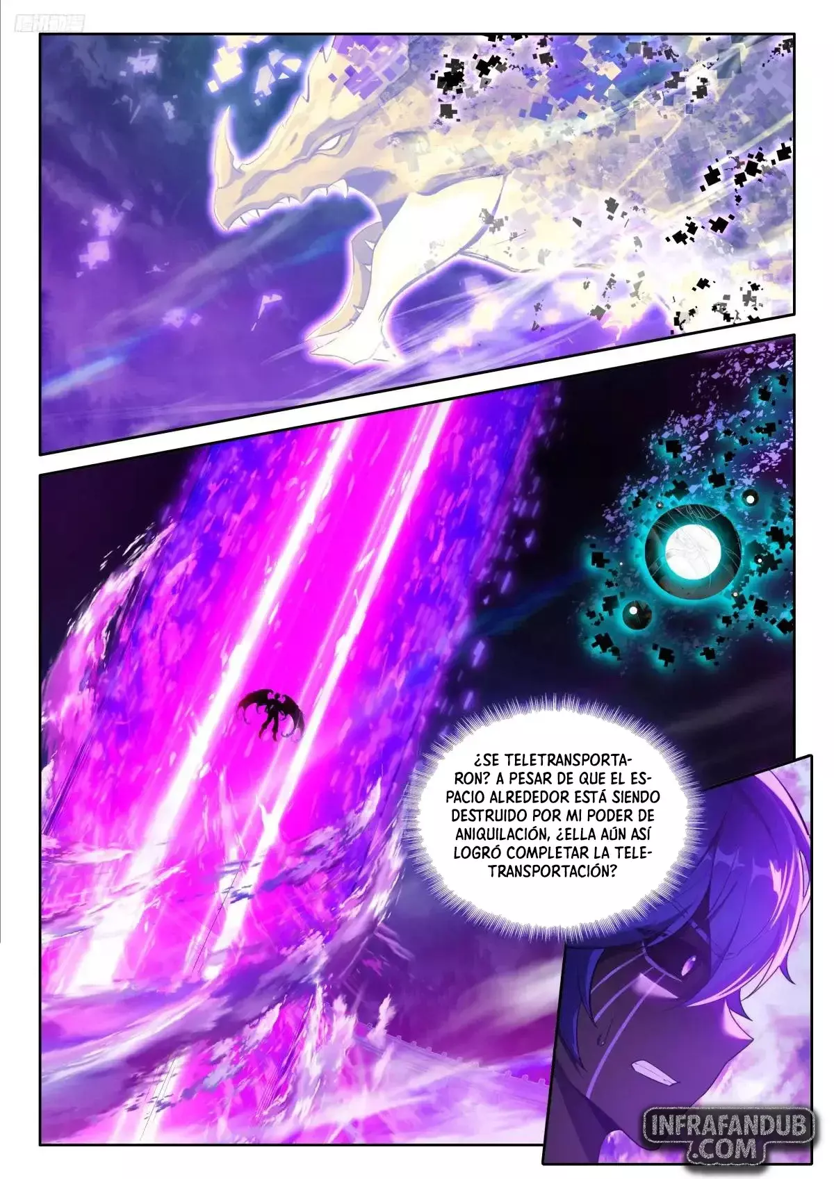 Combat Continent IV Capítulo 573 - Página 6 en español