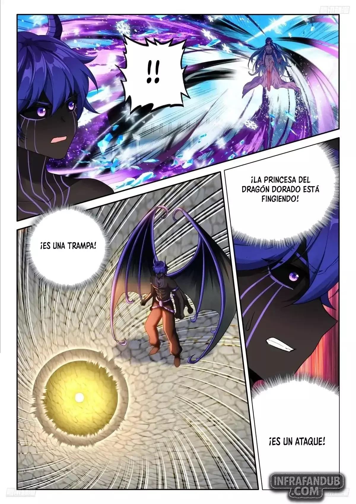 Combat Continent IV Capítulo 574 - Página 9 en español