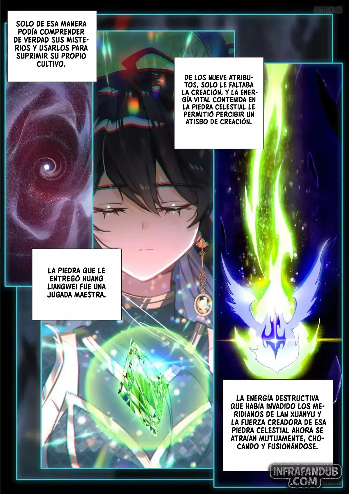 Combat Continent IV Capítulo 576 - Página 11 en español