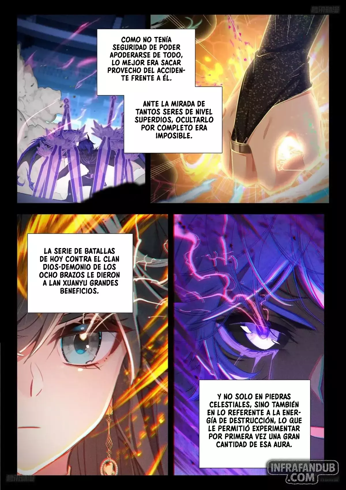 Combat Continent IV Capítulo 576 - Página 9 en español