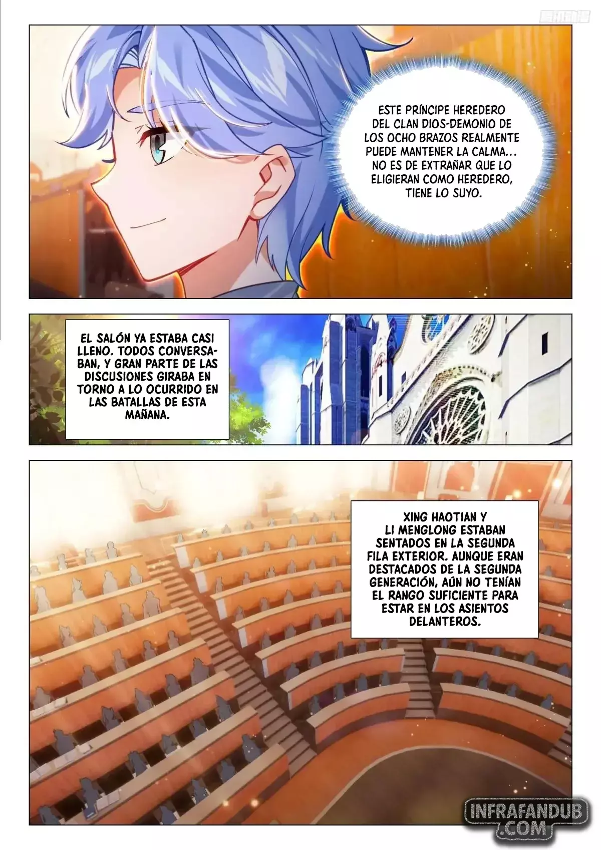 Combat Continent IV Capítulo 577 - Página 8 en español