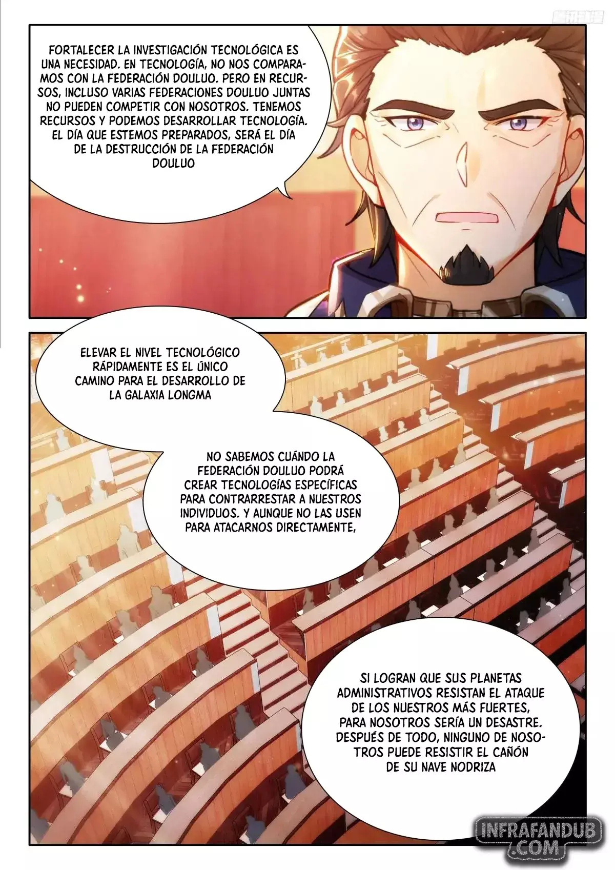 Combat Continent IV Capítulo 578 - Página 8 en español