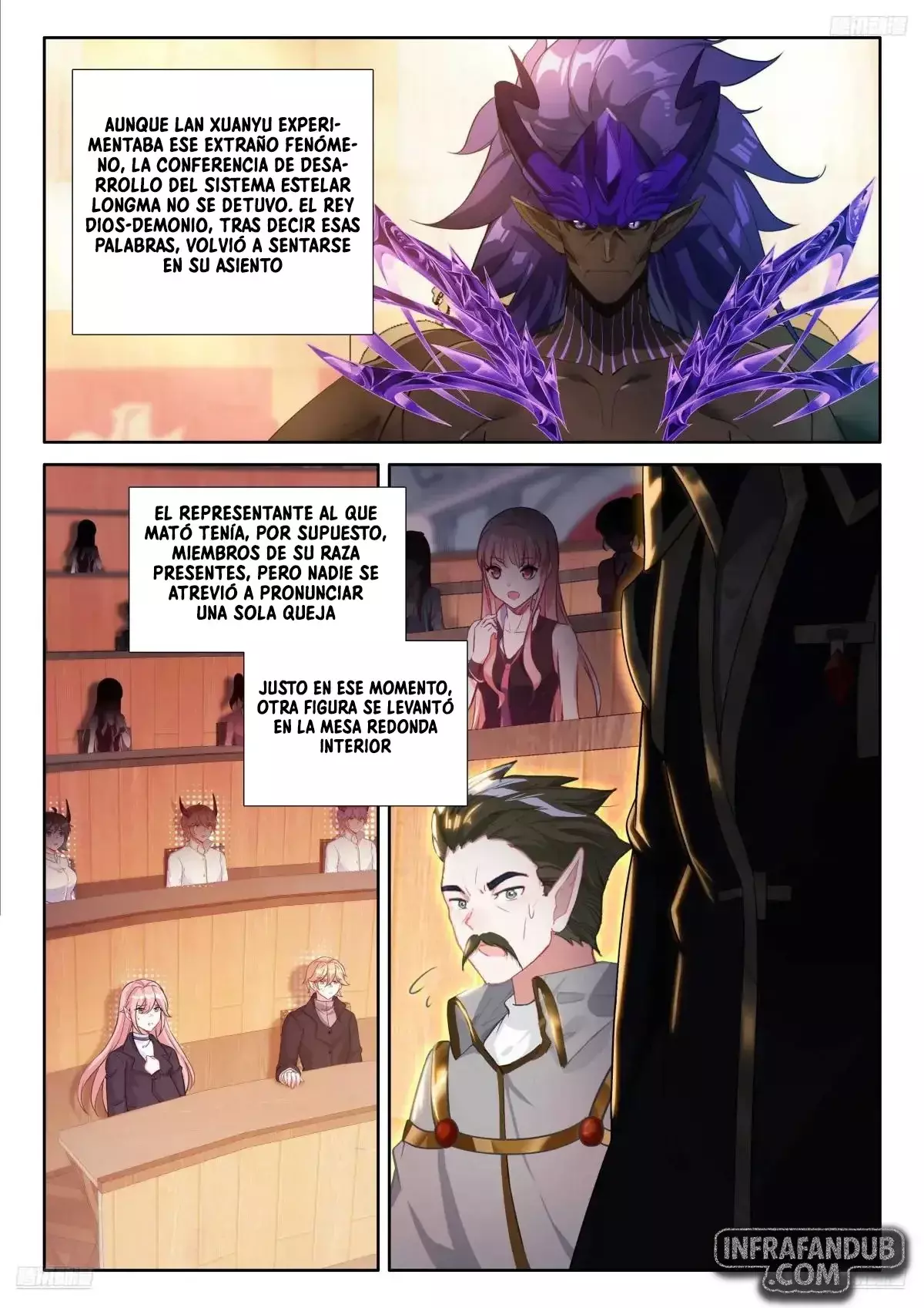 Combat Continent IV Capítulo 579 - Página 9 en español