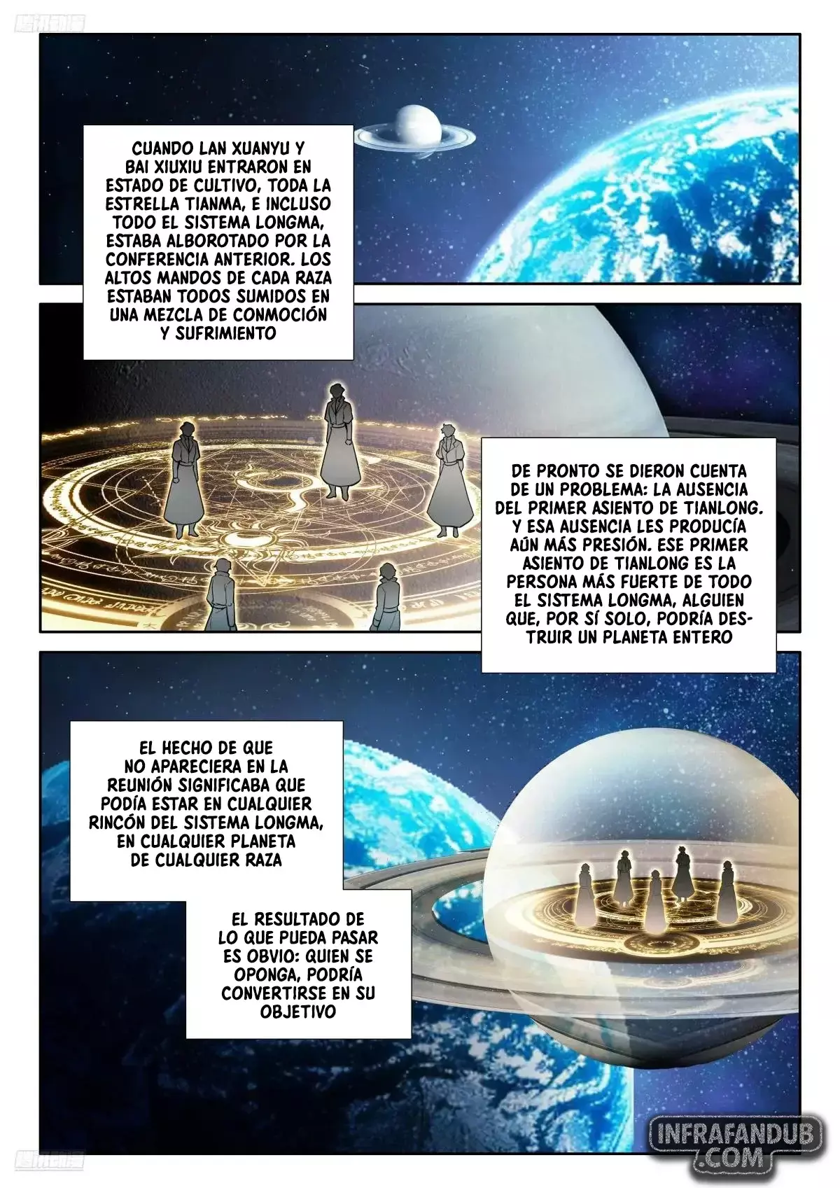 Combat Continent IV Capítulo 580 - Página 4 en español