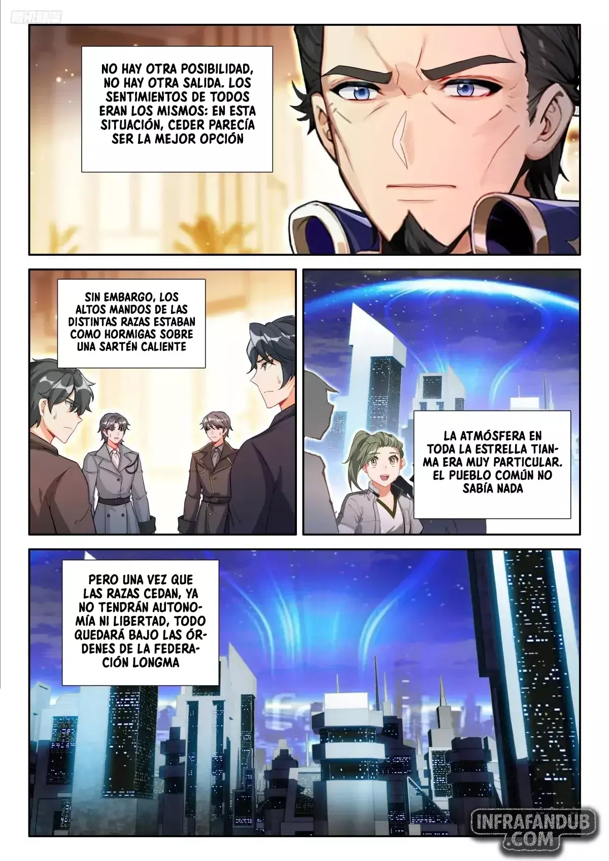 Combat Continent IV Capítulo 580 - Página 5 en español