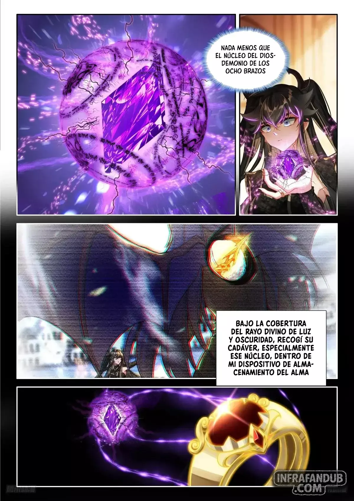 Combat Continent IV Capítulo 580 - Página 7 en español