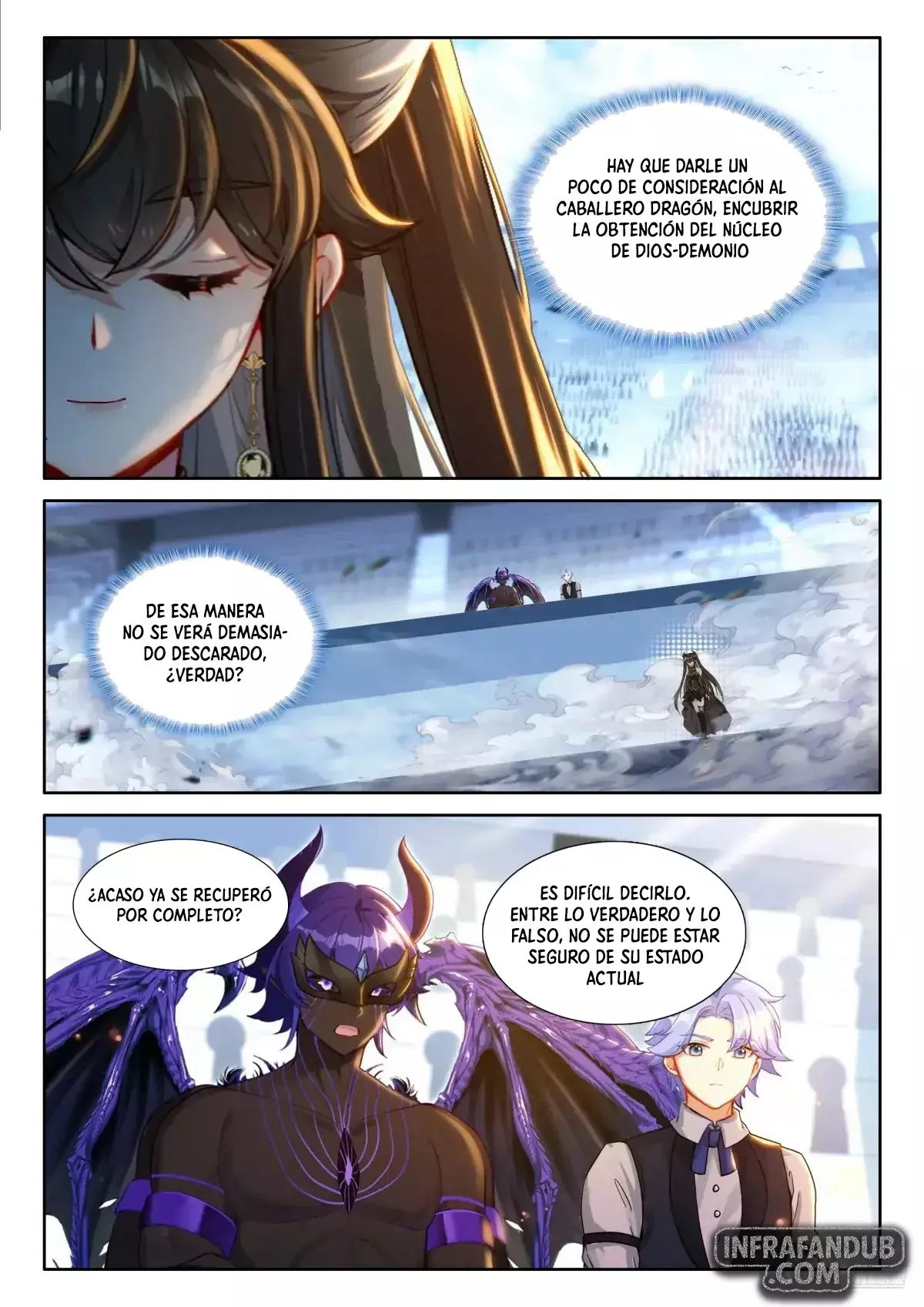 Combat Continent IV Capítulo 585 - Página 10 en español