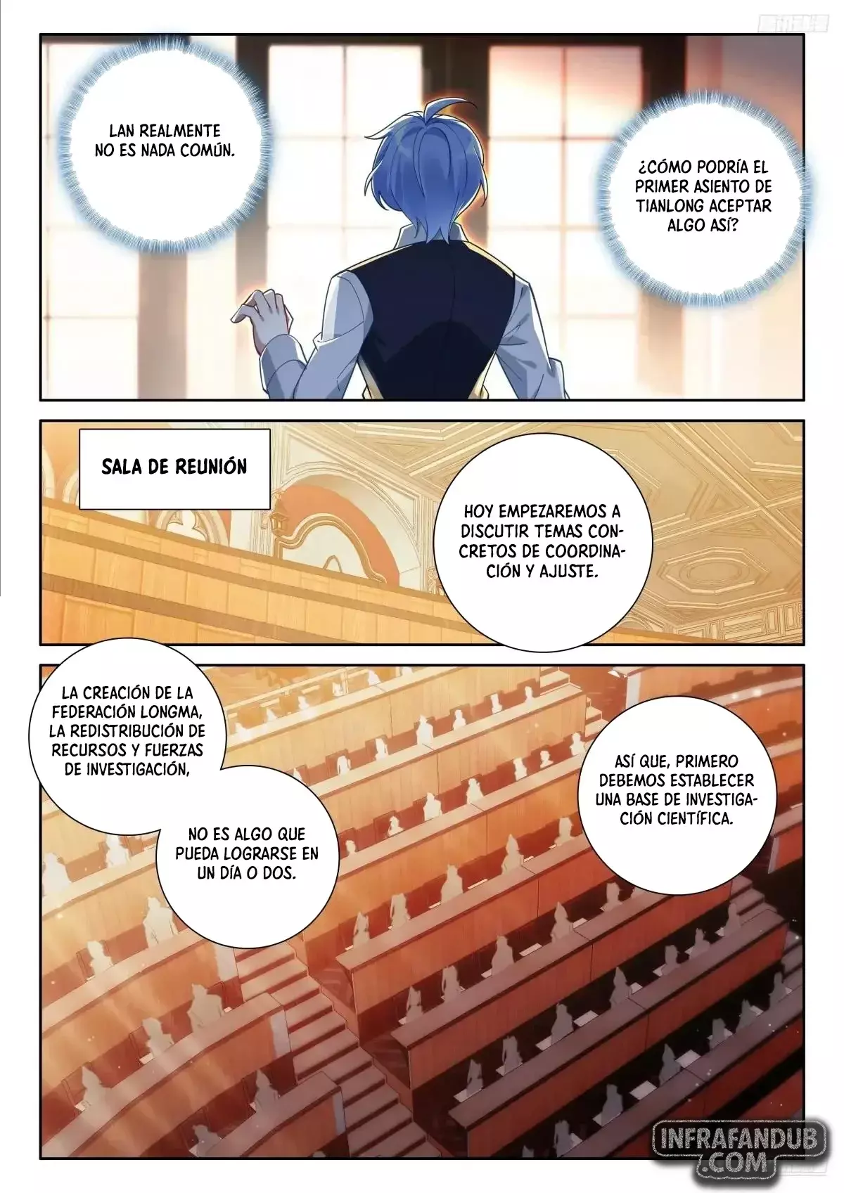 Combat Continent IV Capítulo 588 - Página 11 en español