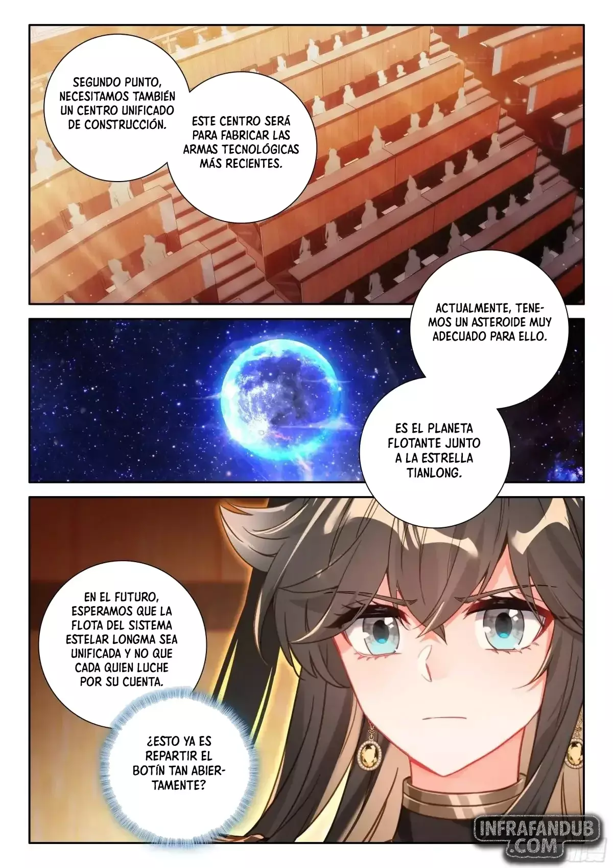 Combat Continent IV Capítulo 588 - Página 13 en español