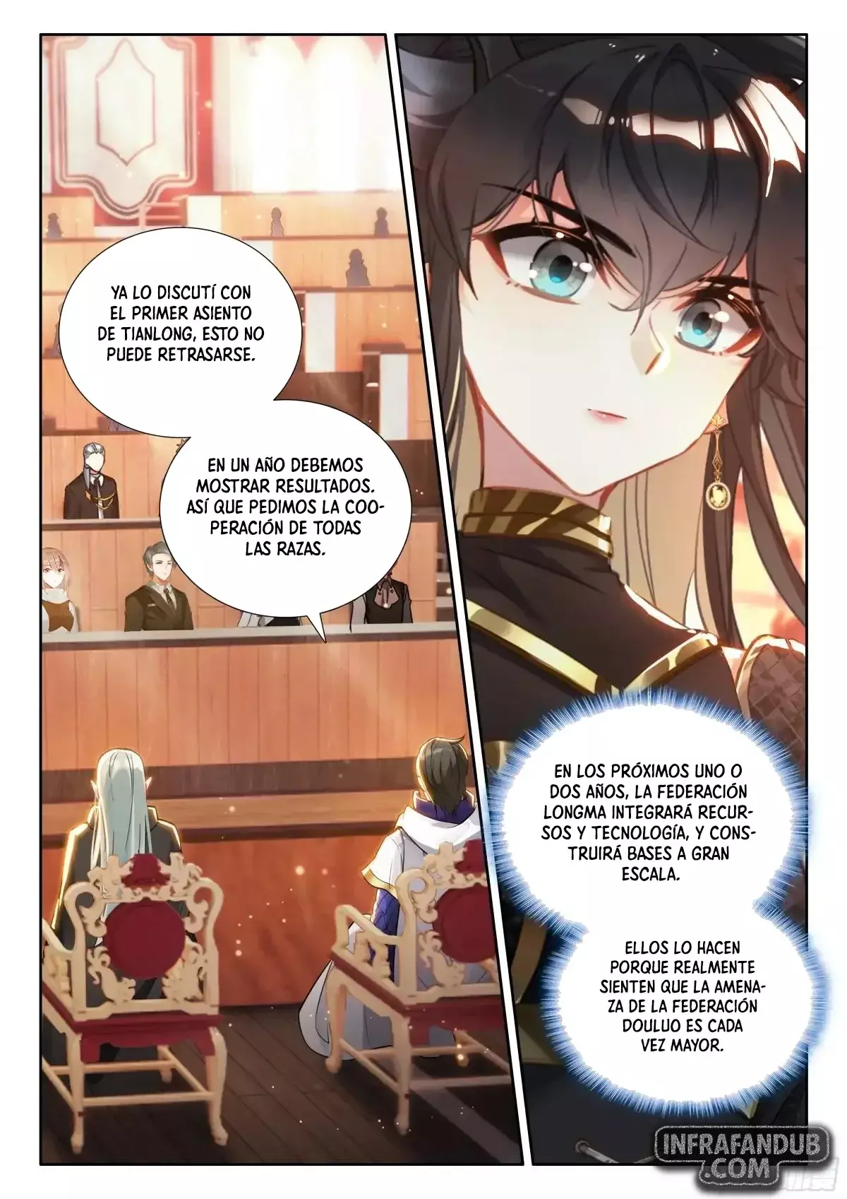 Combat Continent IV Capítulo 588 - Página 15 en español