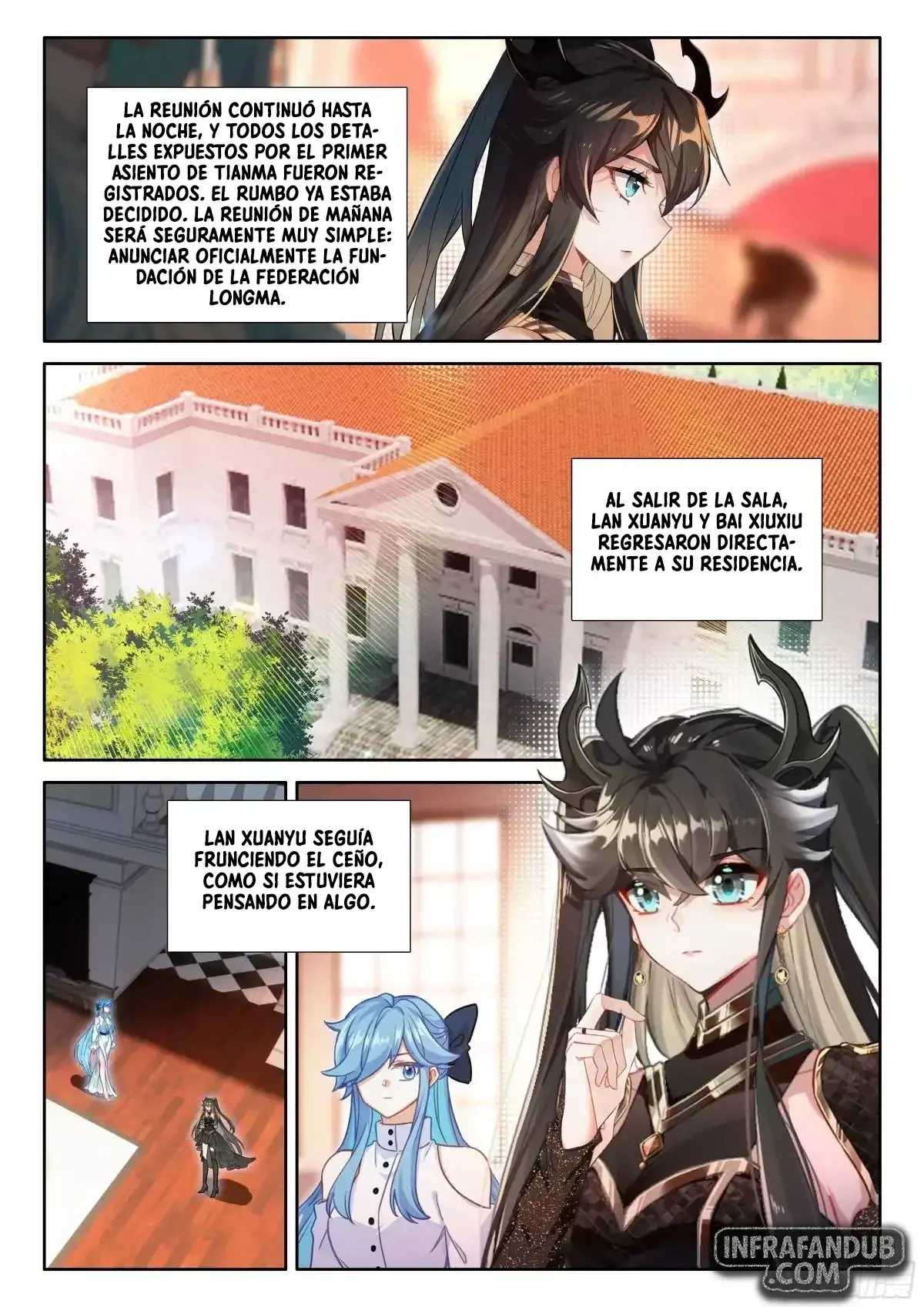 Combat Continent IV Capítulo 588 - Página 17 en español