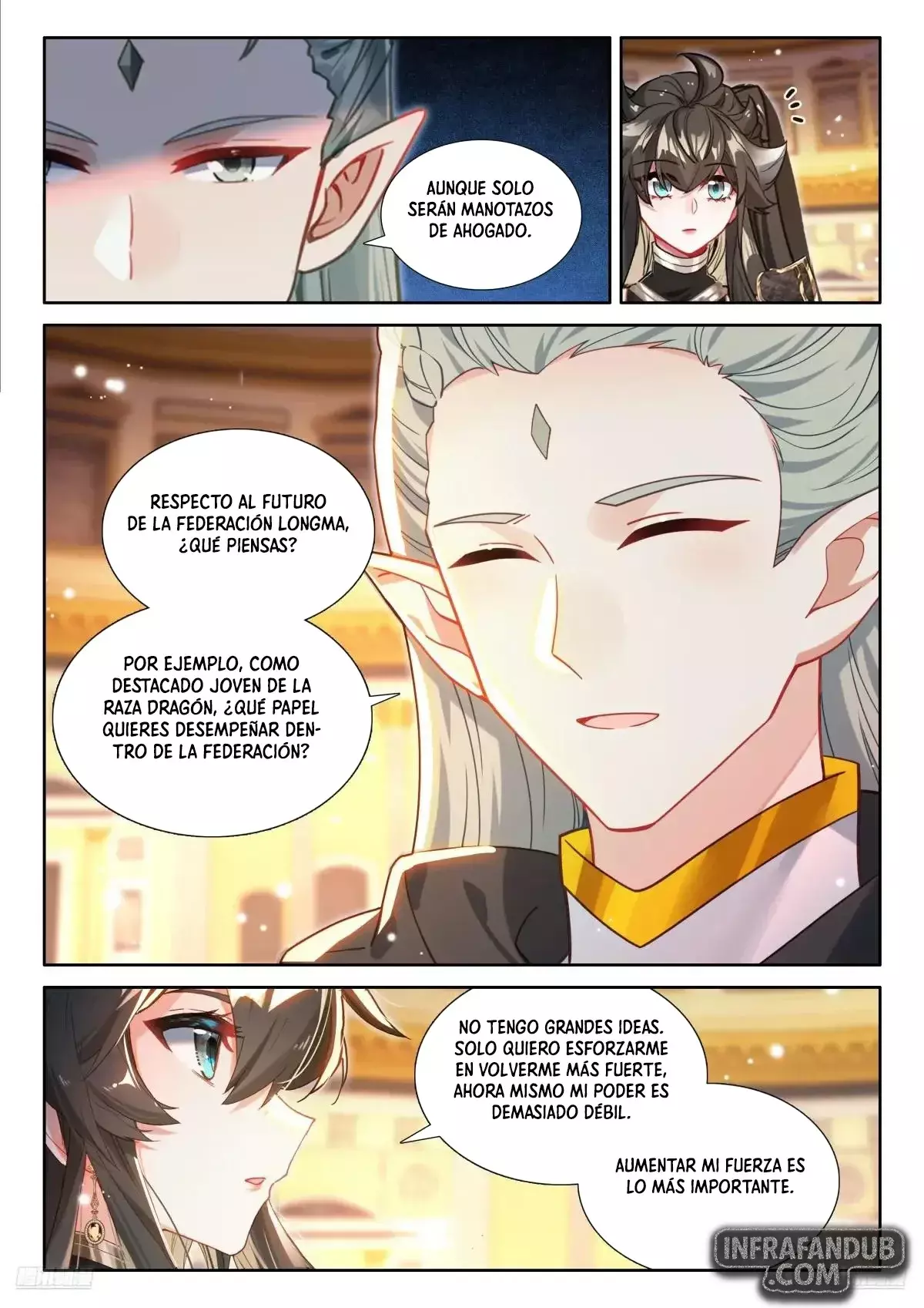 Combat Continent IV Capítulo 589 - Página 12 en español