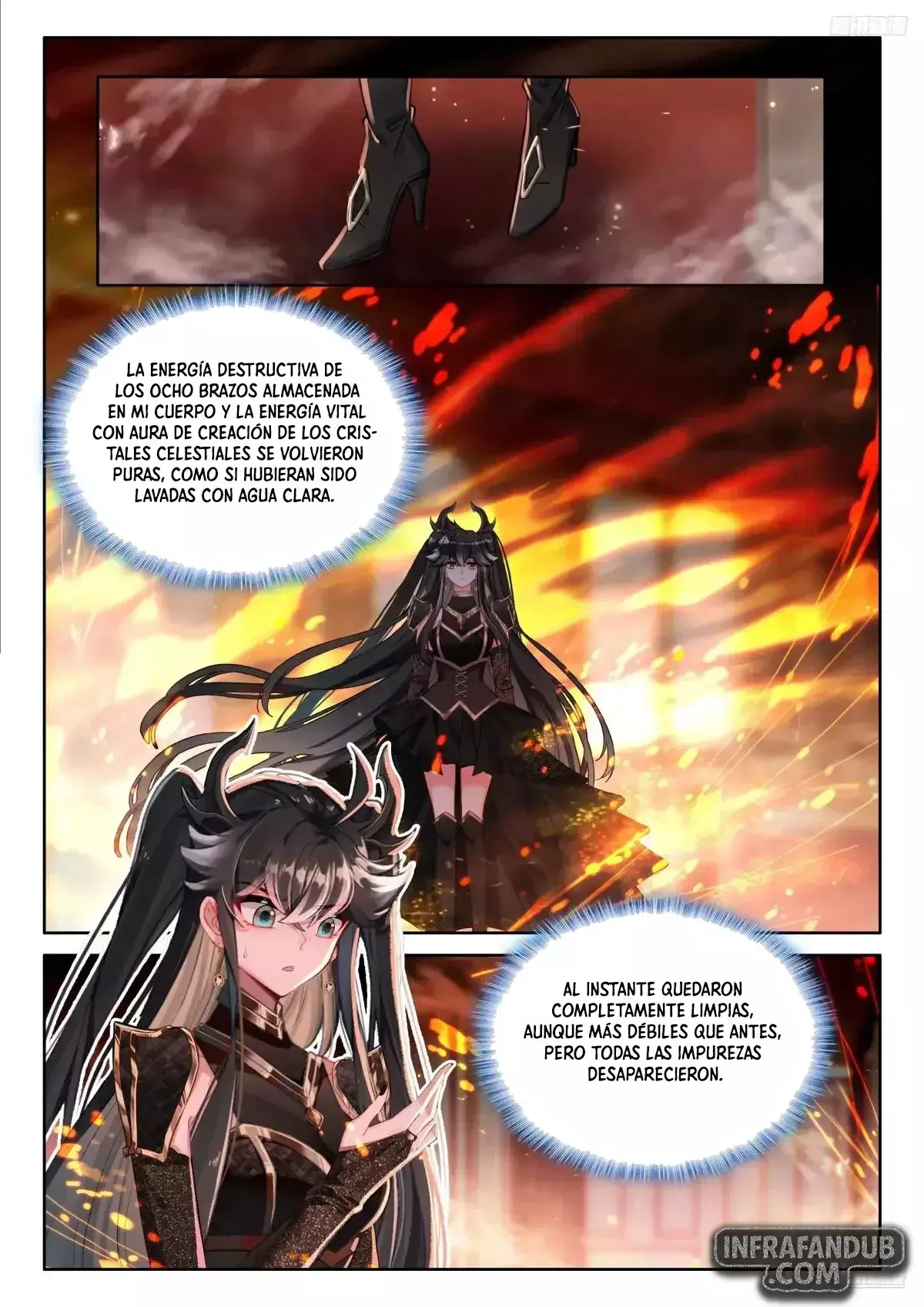 Combat Continent IV Capítulo 590 - Página 11 en español