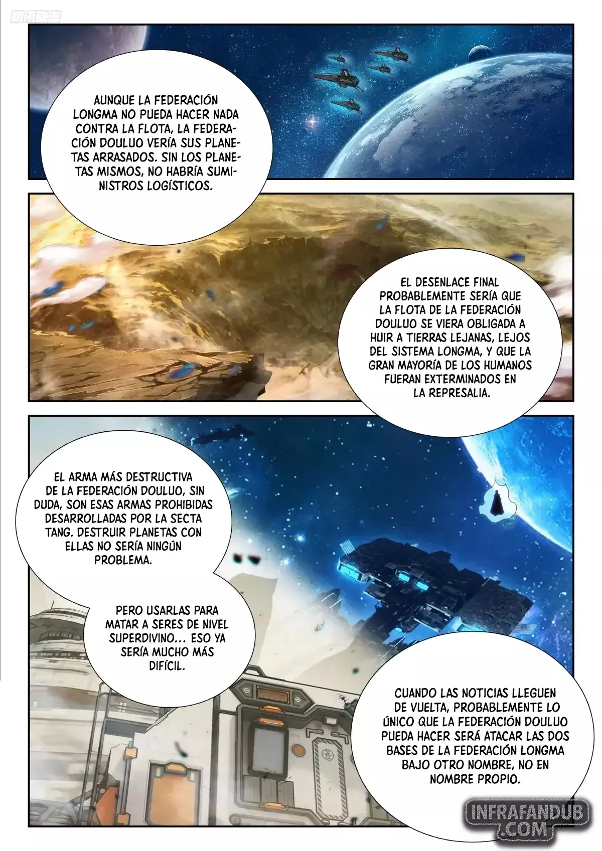 Combat Continent IV Capítulo 593 - Página 6 en español