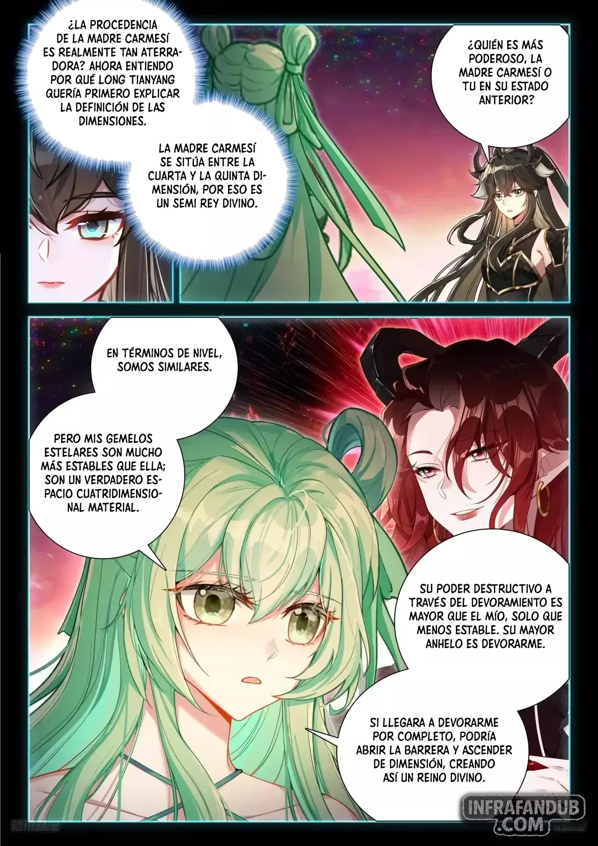 Combat Continent IV Capítulo 595 - Página 12 en español
