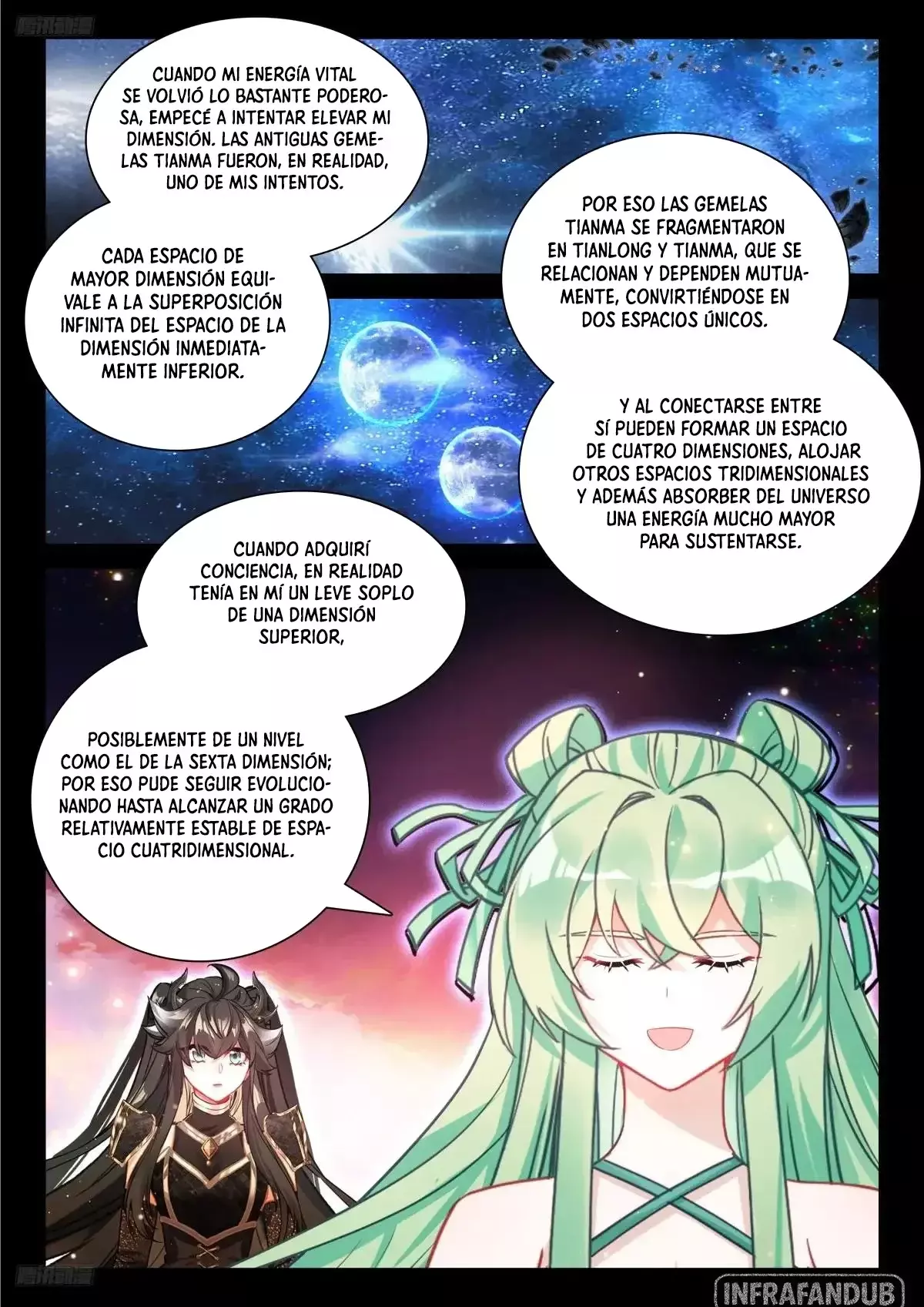 Combat Continent IV Capítulo 595 - Página 3 en español
