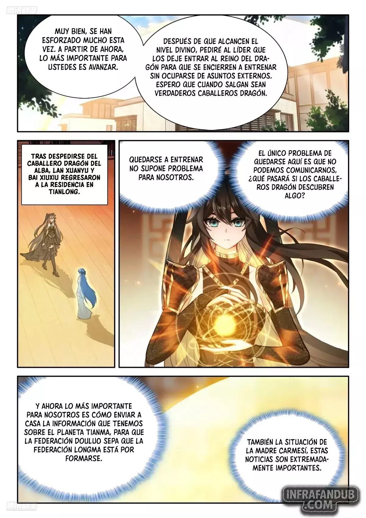 Combat Continent IV Capítulo 597 - Página 3 en español