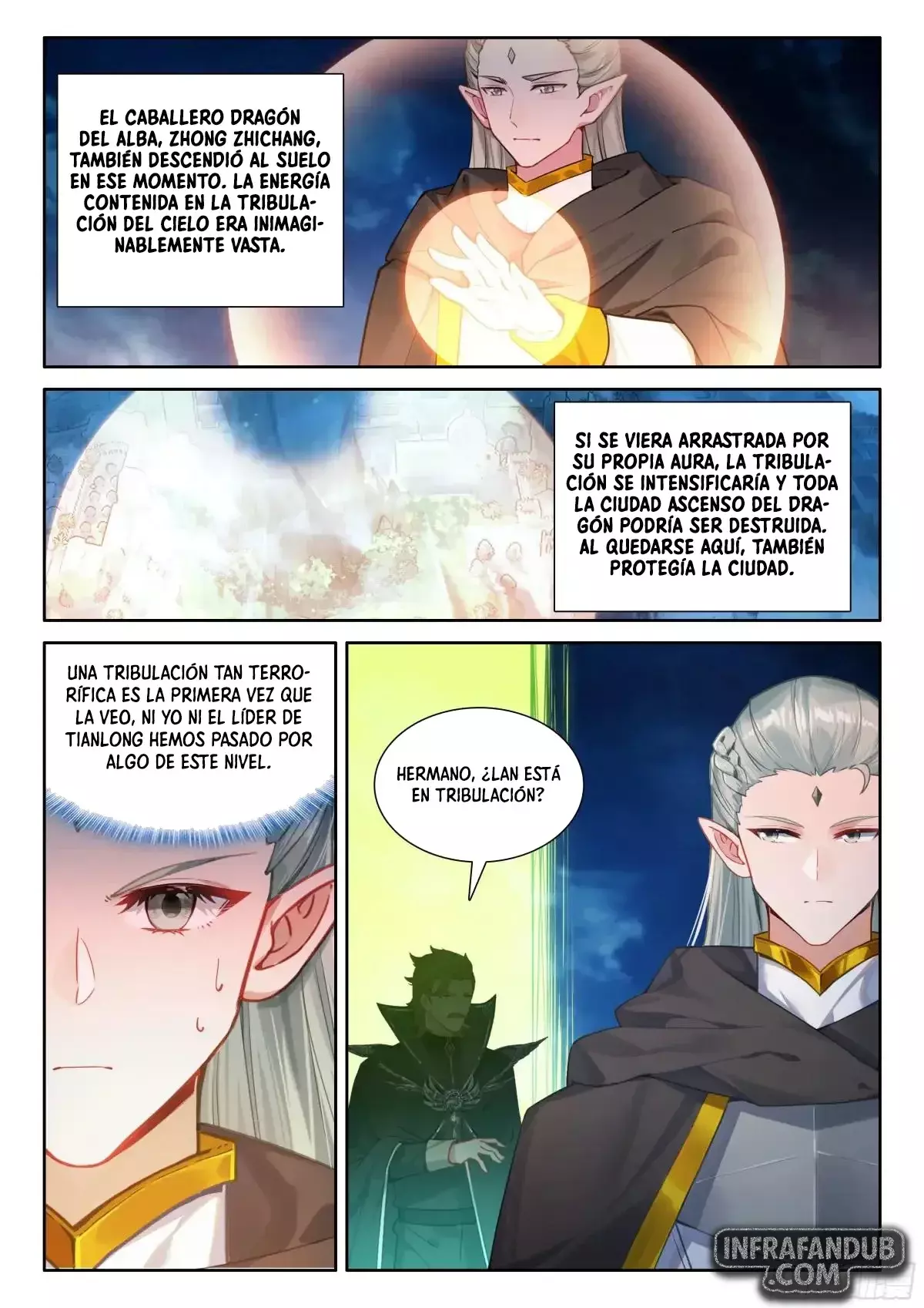 Combat Continent IV Capítulo 599 - Página 16 en español