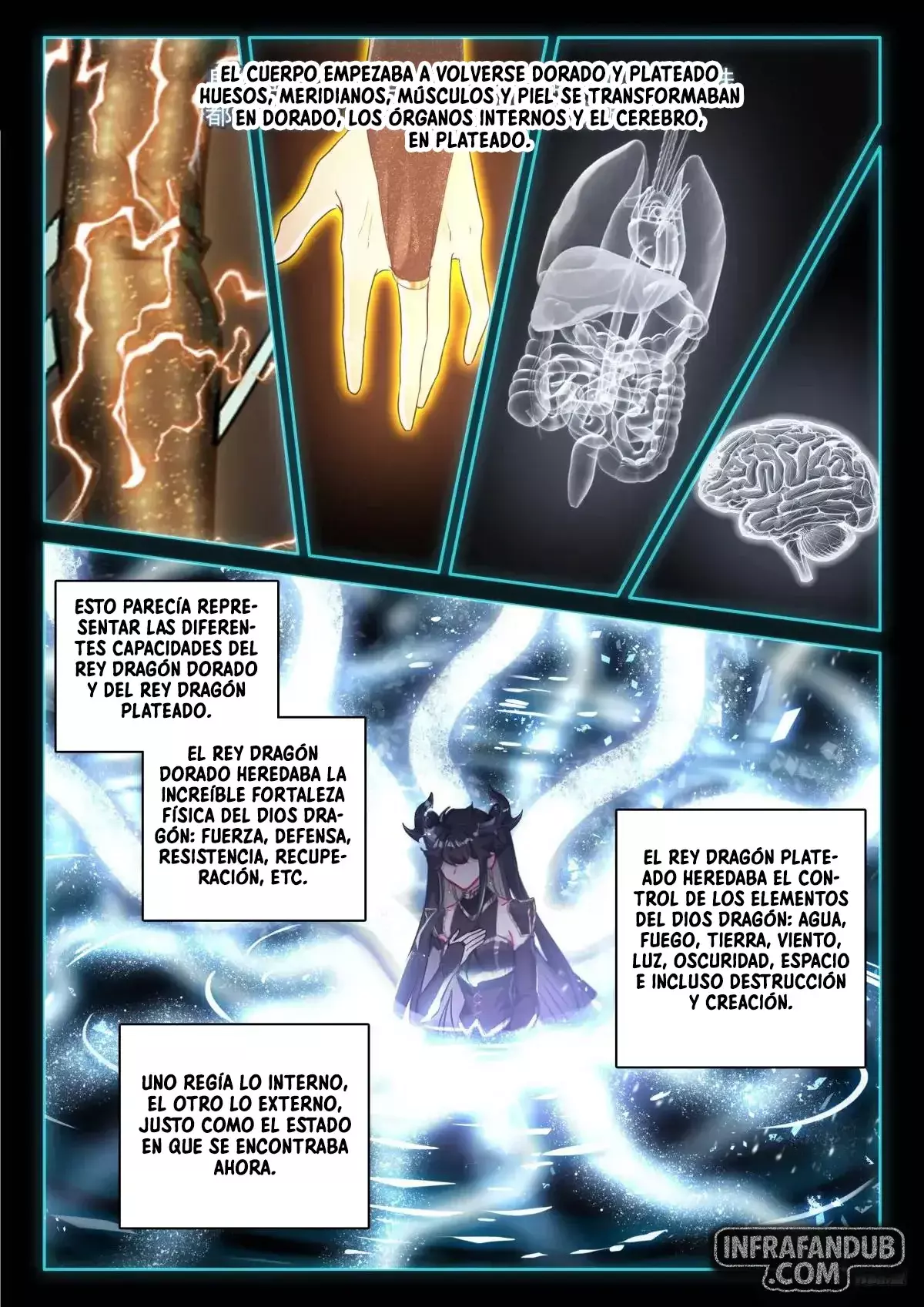 Combat Continent IV Capítulo 600 - Página 10 en español