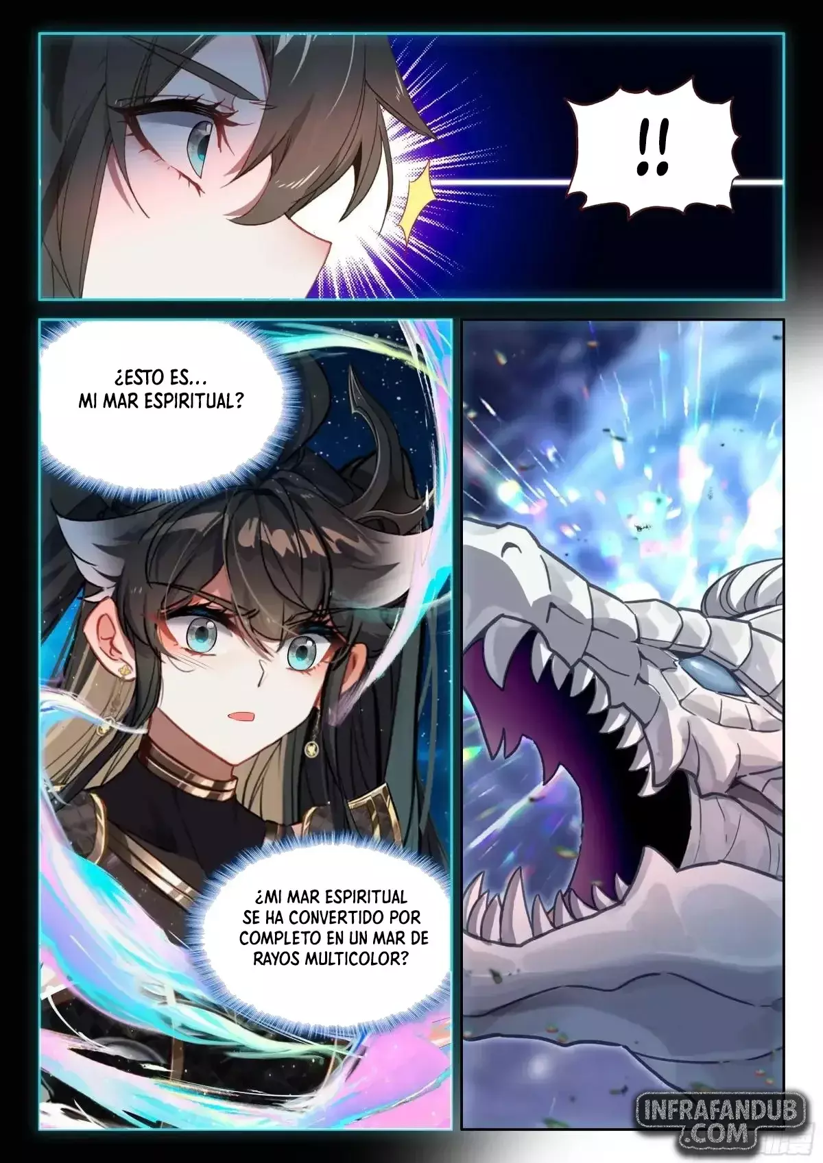 Combat Continent IV Capítulo 601 - Página 14 en español