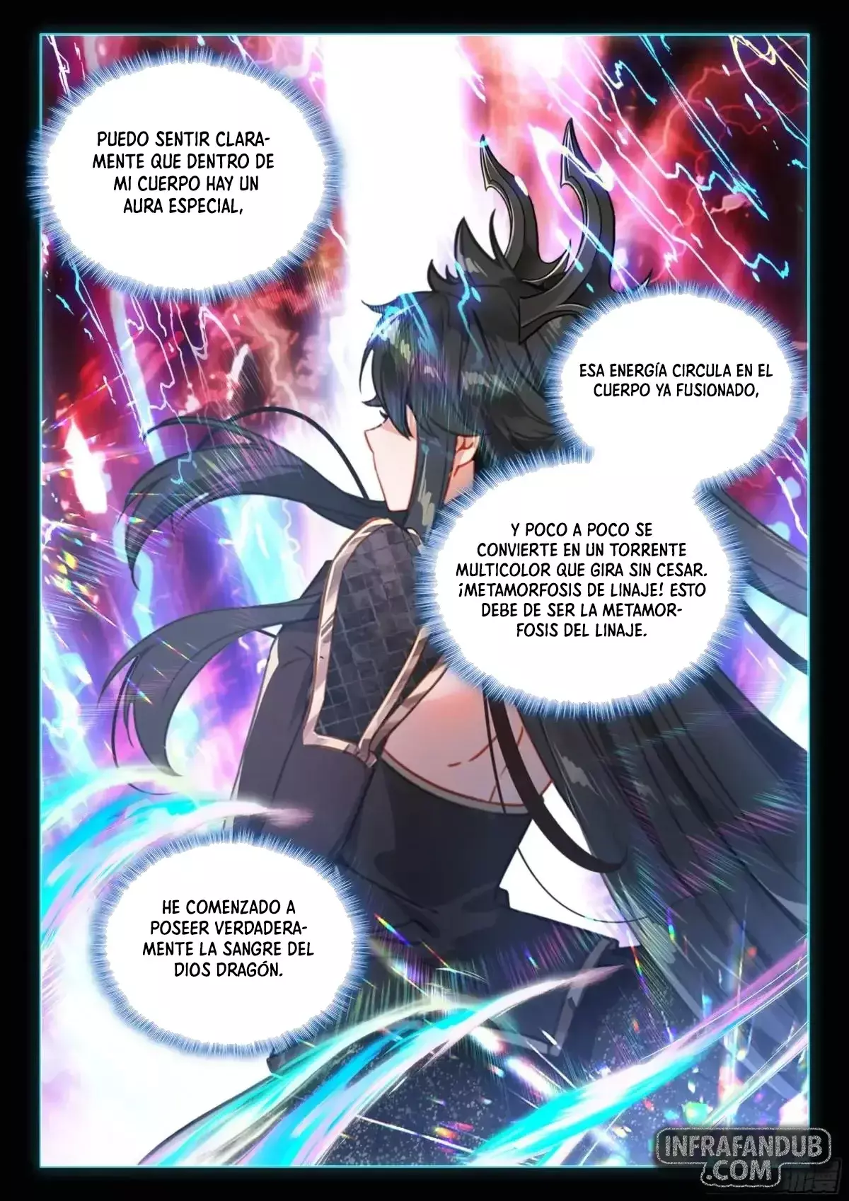 Combat Continent IV Capítulo 601 - Página 16 en español