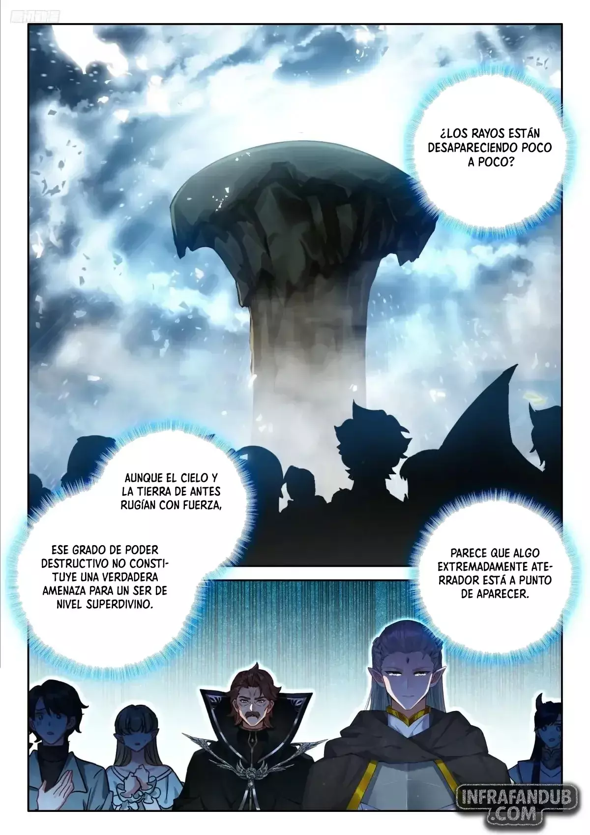 Combat Continent IV Capítulo 602 - Página 6 en español