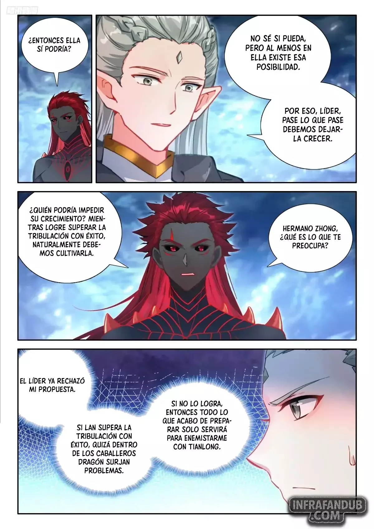 Combat Continent IV Capítulo 603 - Página 6 en español