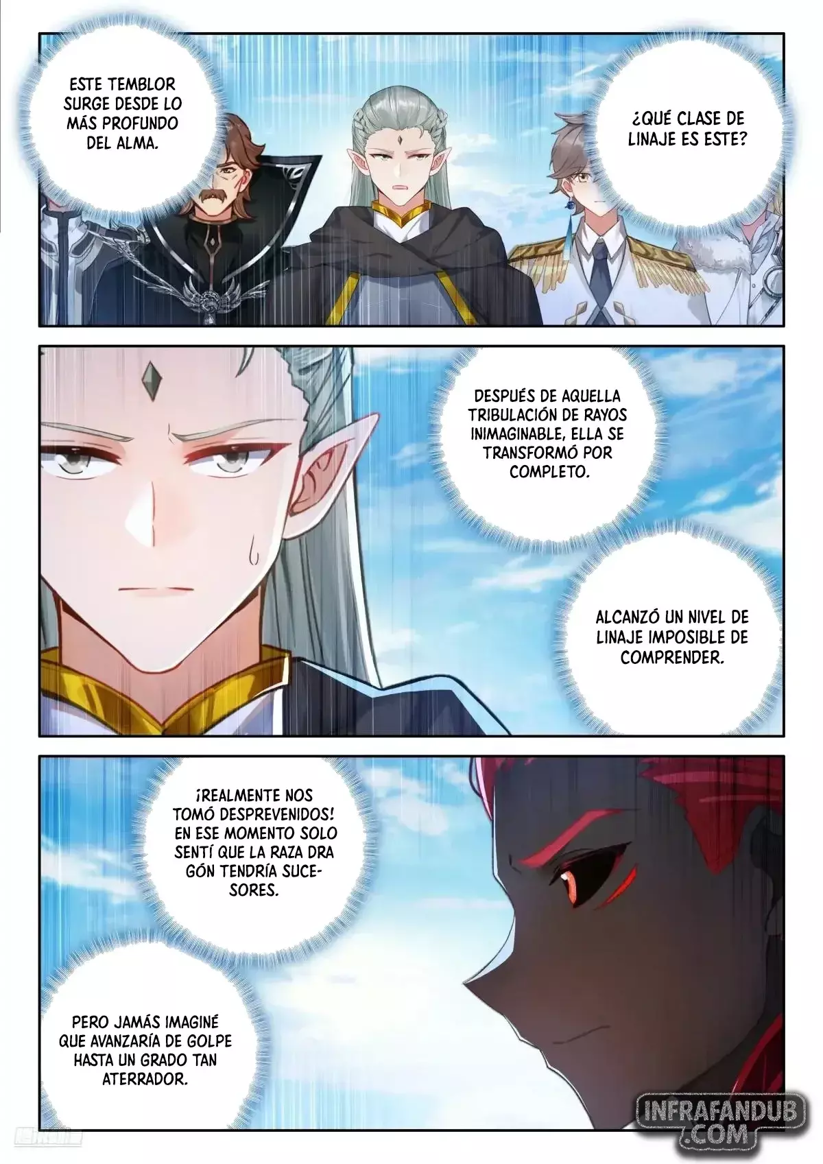 Combat Continent IV Capítulo 604 - Página 11 en español