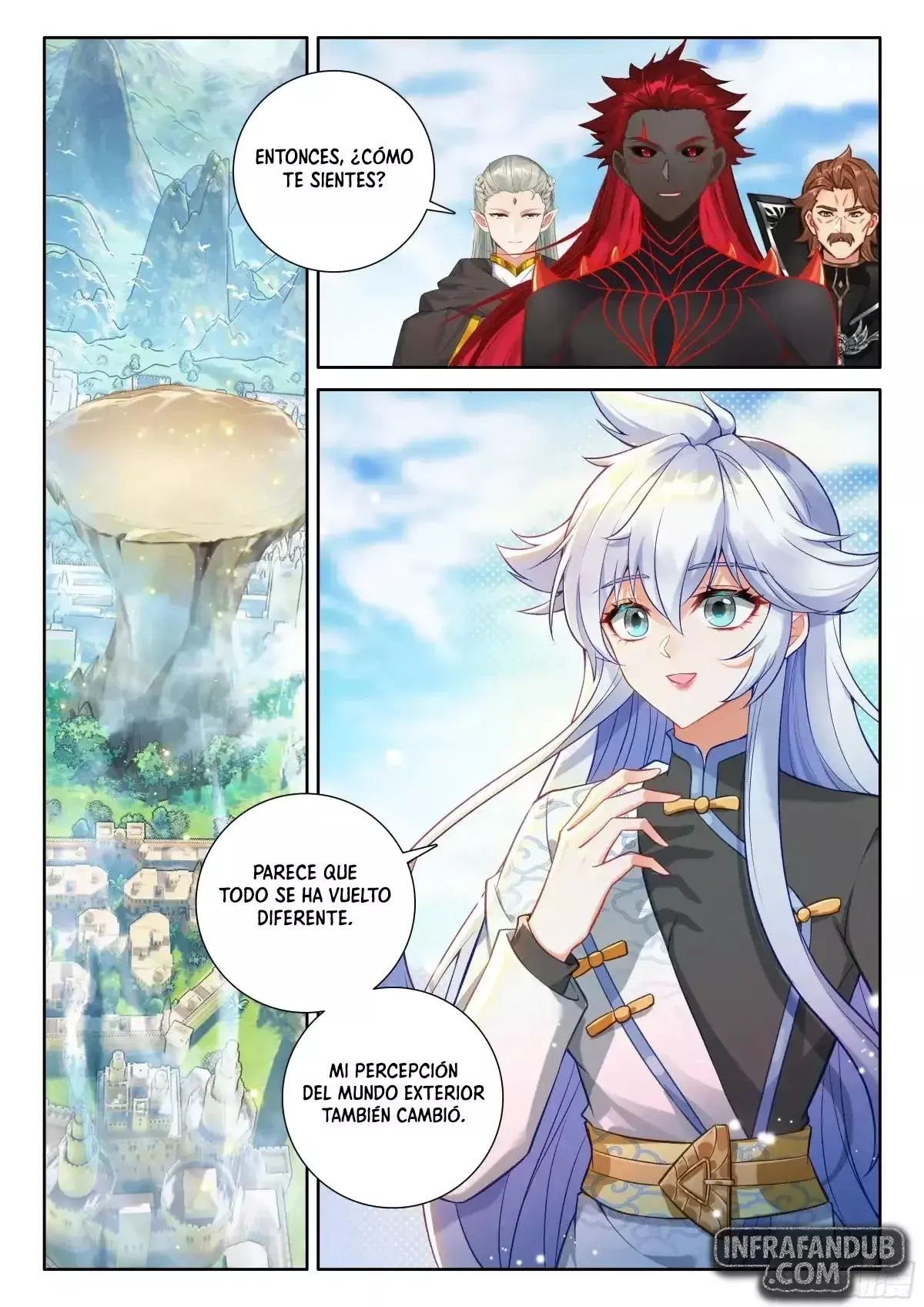 Combat Continent IV Capítulo 604 - Página 14 en español