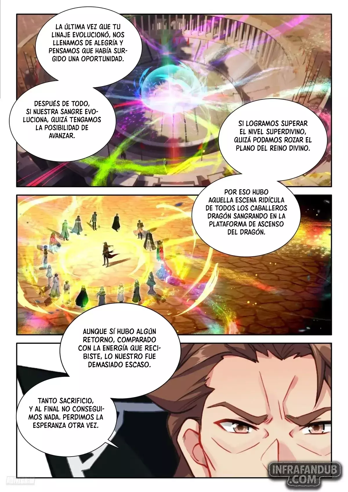 Combat Continent IV Capítulo 605 - Página 11 en español