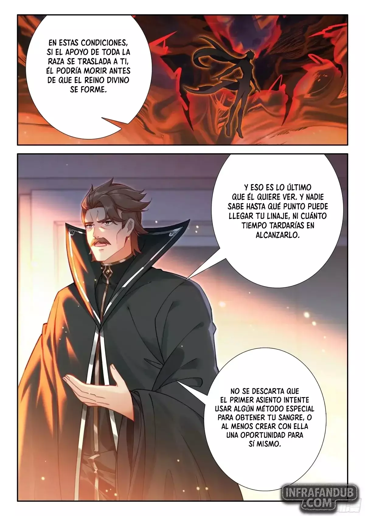 Combat Continent IV Capítulo 605 - Página 15 en español